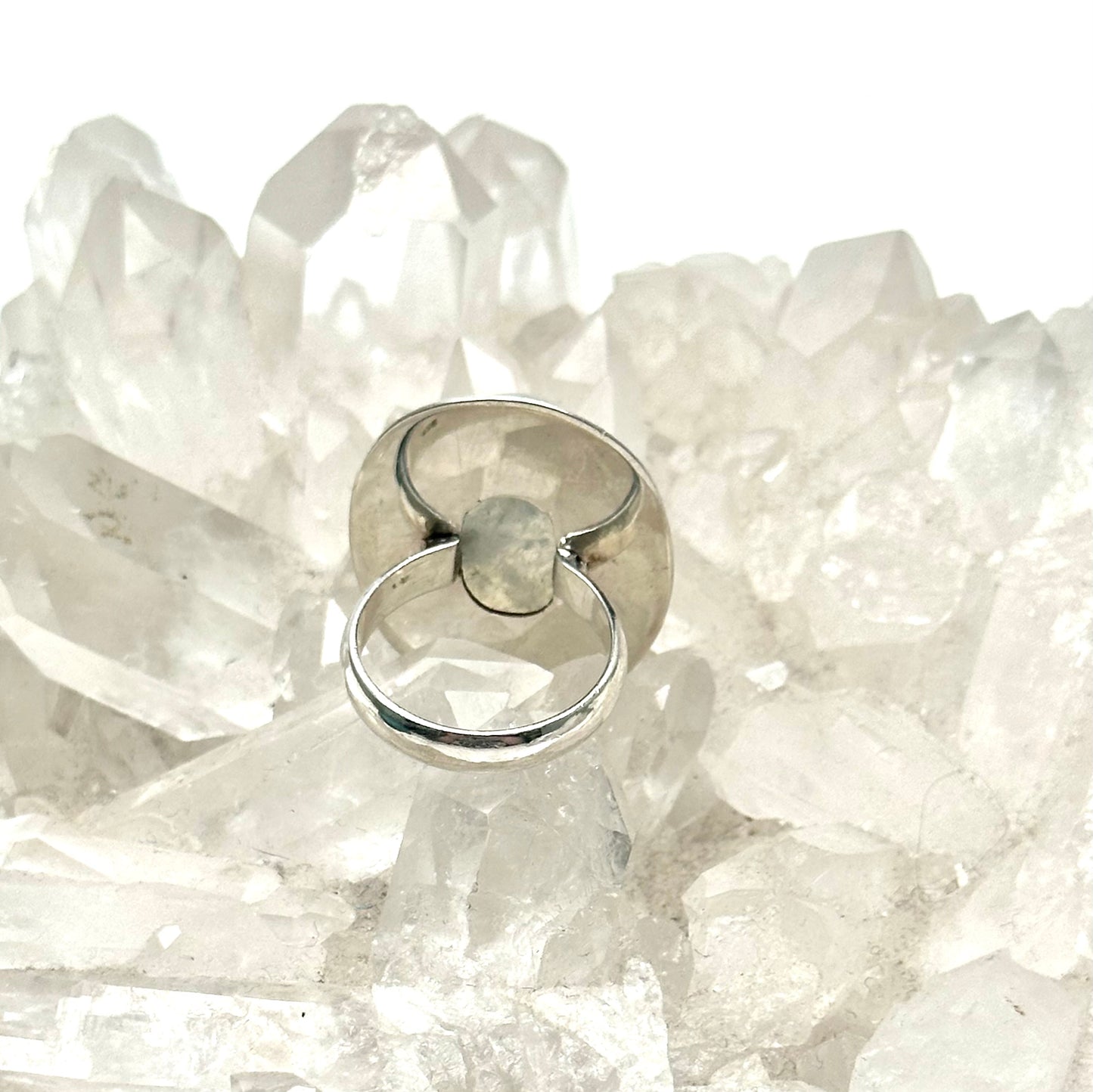 Dreamweaver Moonstone Ring