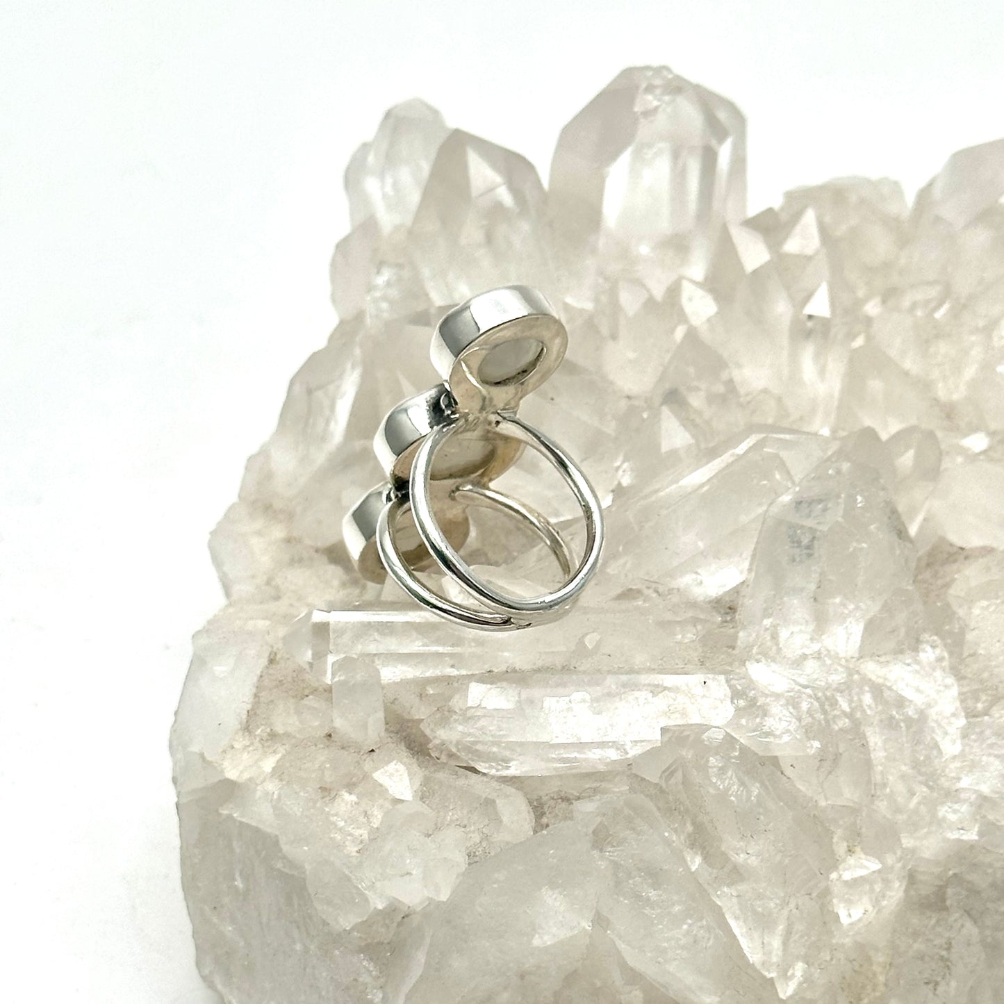 Cosmic Moonstone Ring