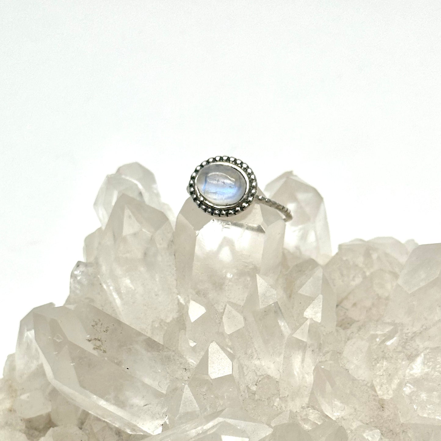 Arielle Moonstone Ring