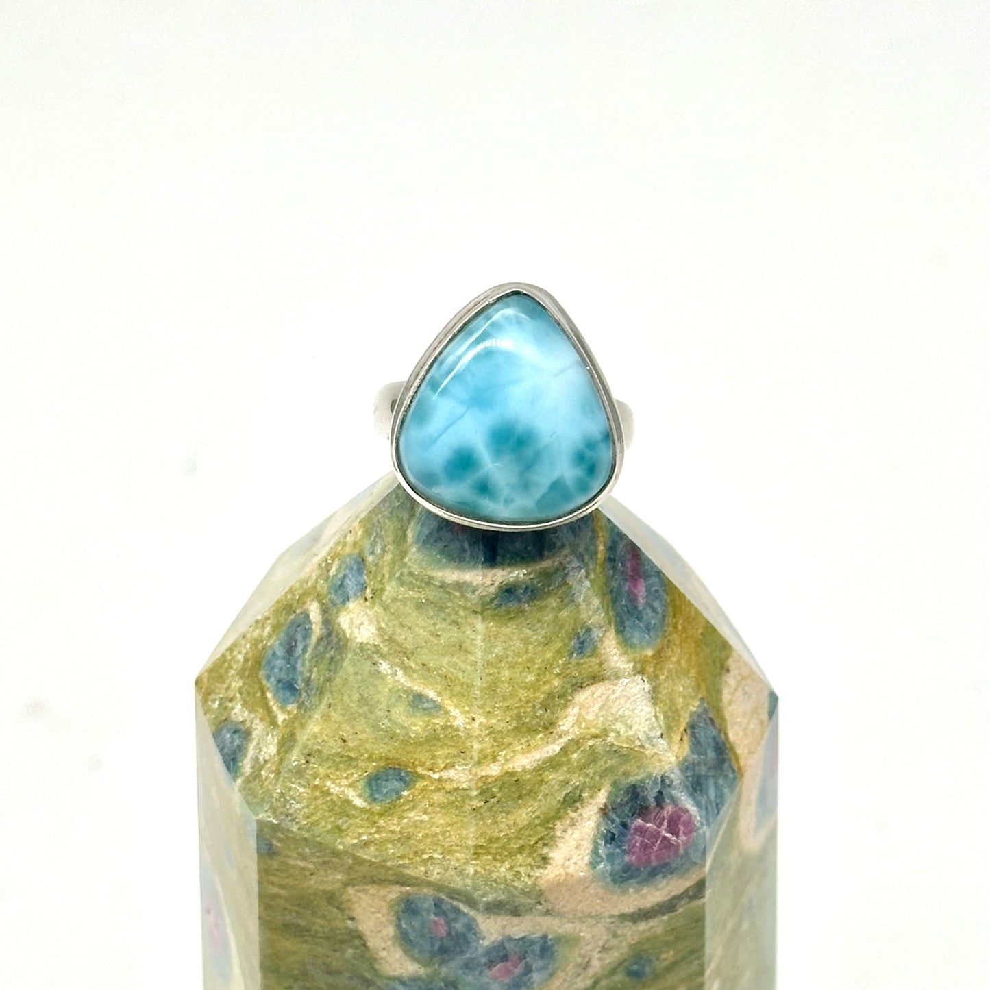 Peninsula Larimar Ring