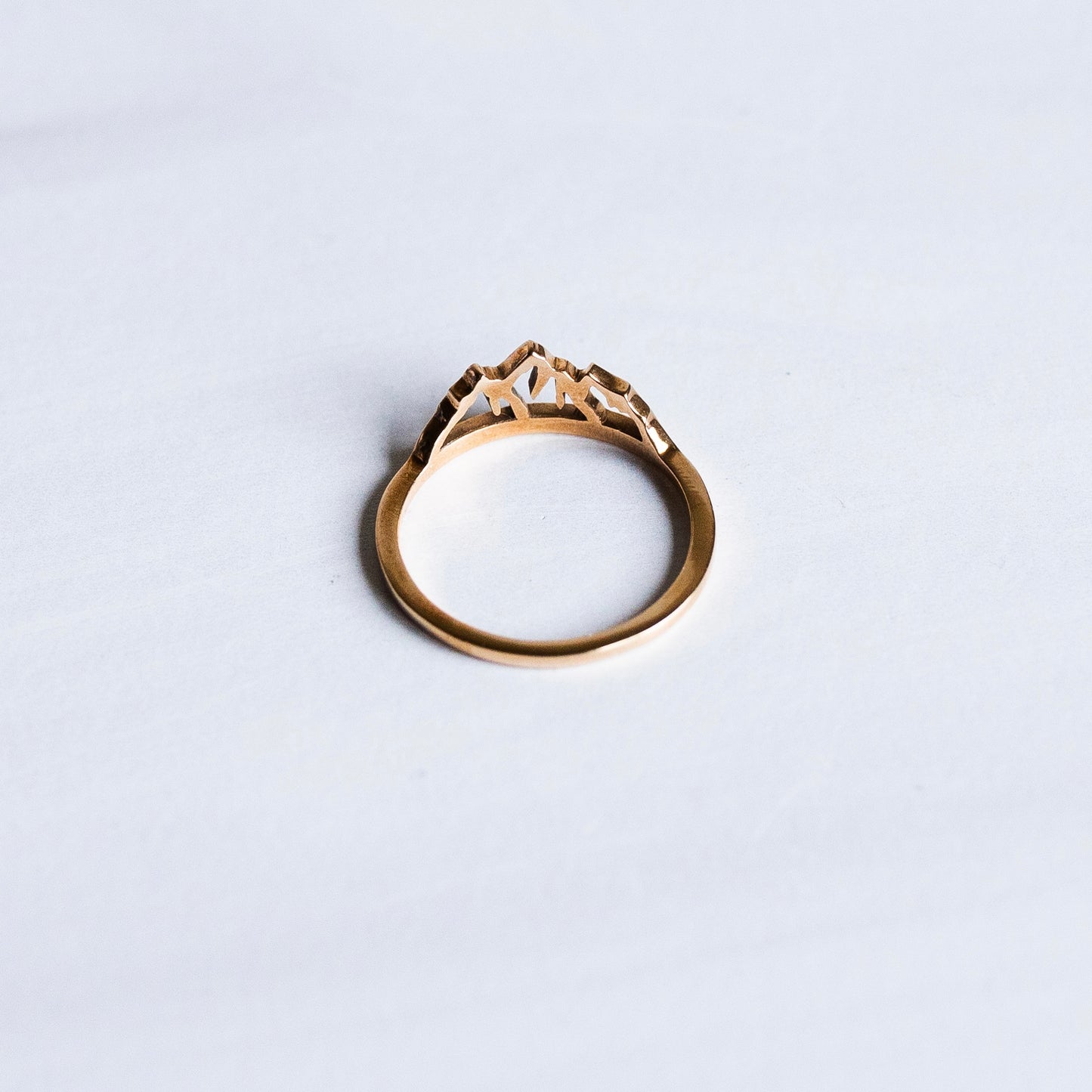 Mountain Ring- Gold
