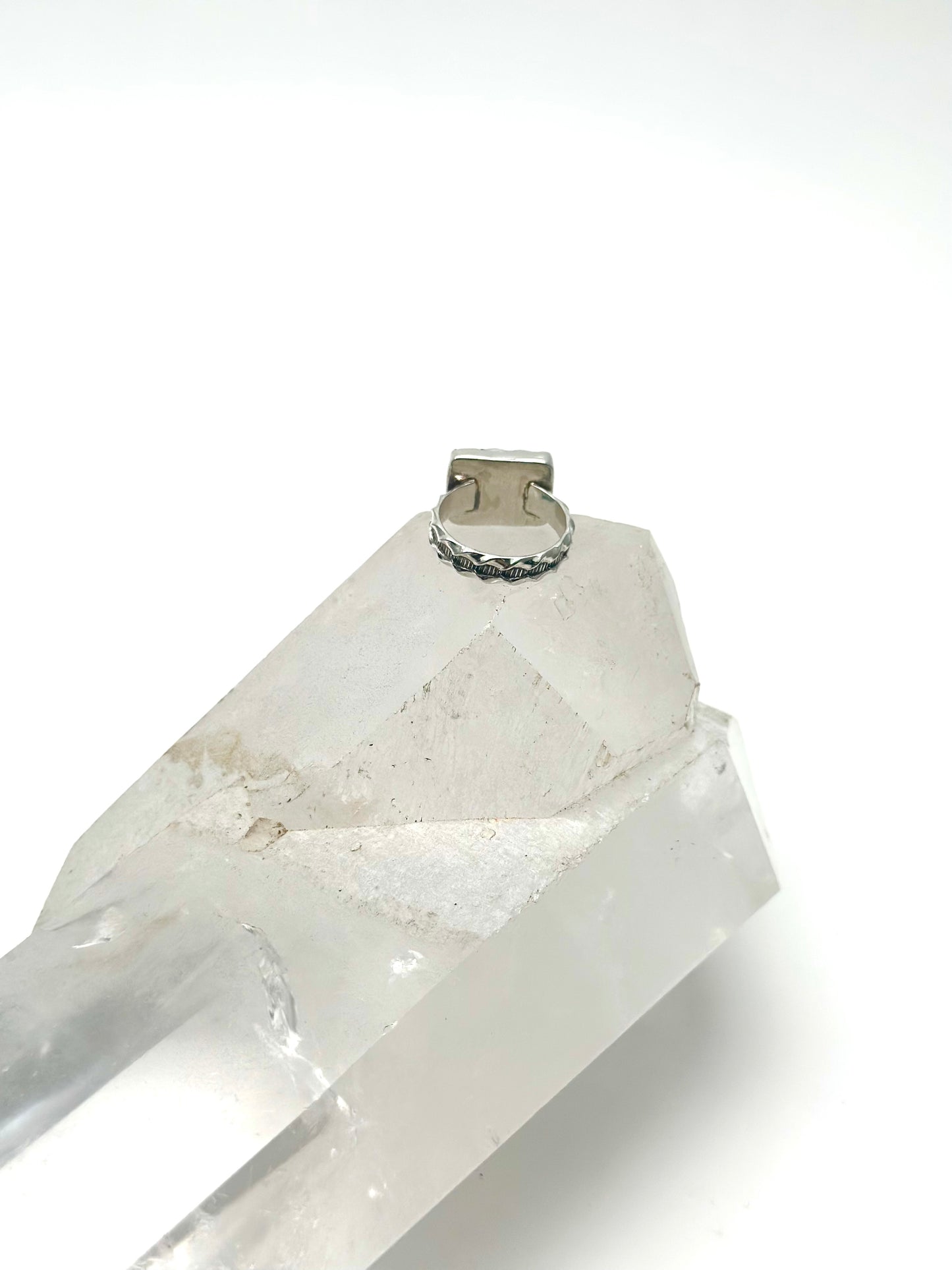 On The Horizon Dendrite Opal Ring