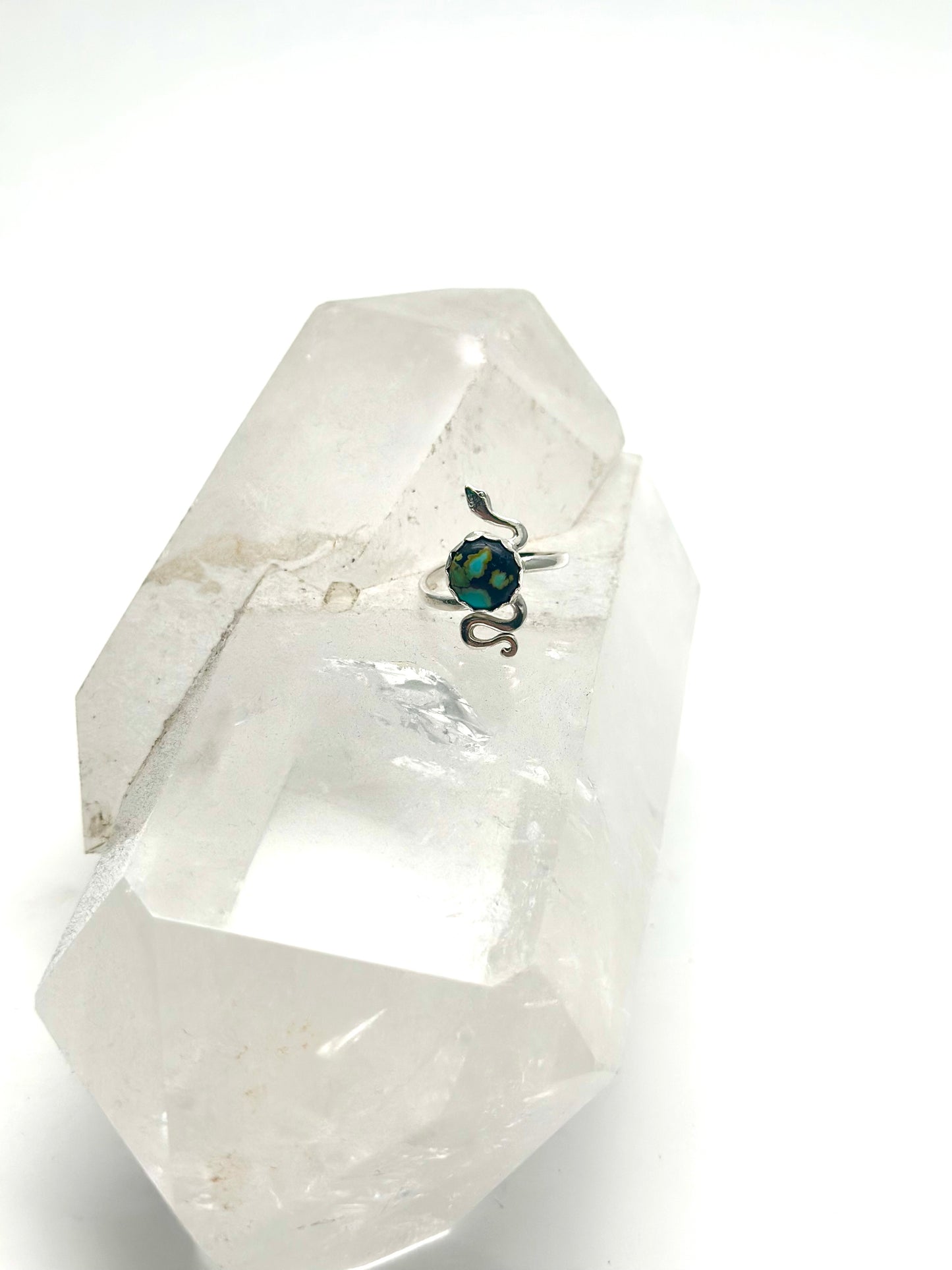 Custom Rebirth Turquoise Ring