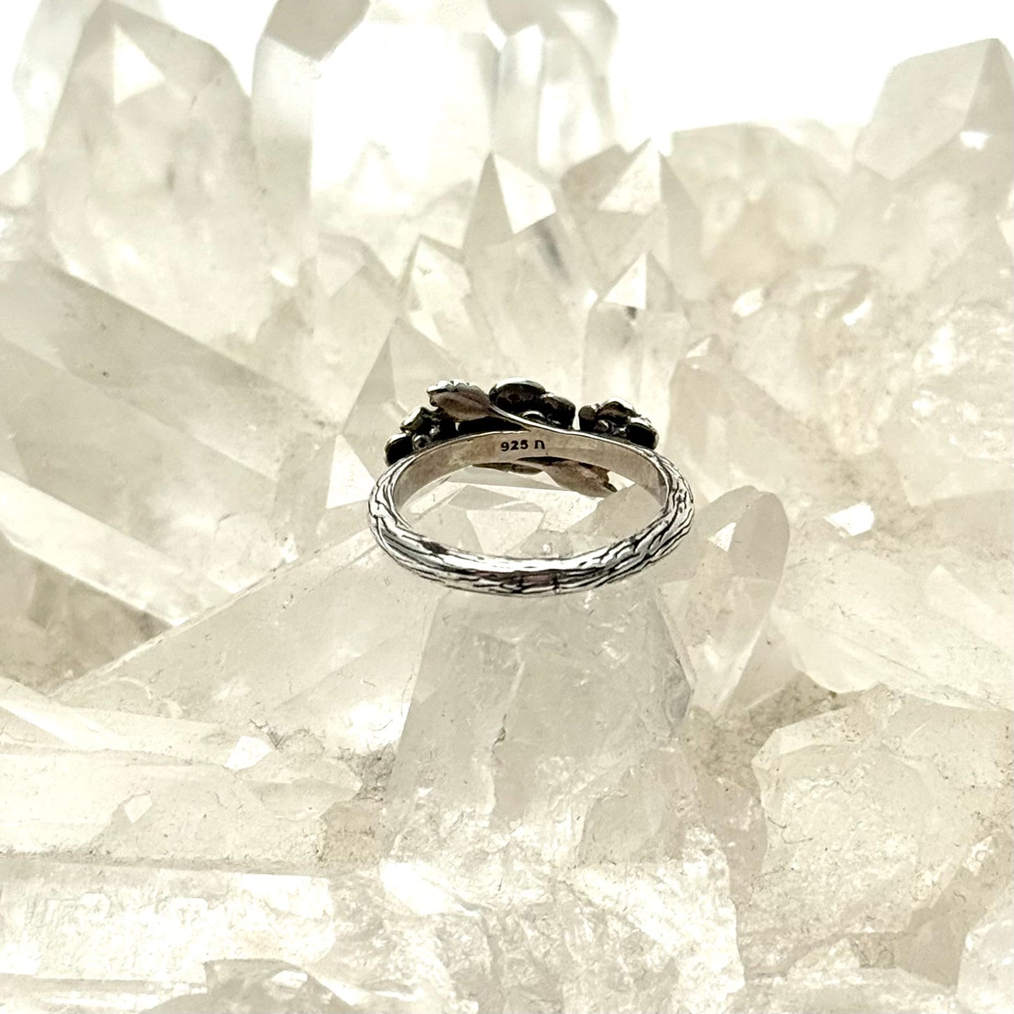 Crown of Roses Ring