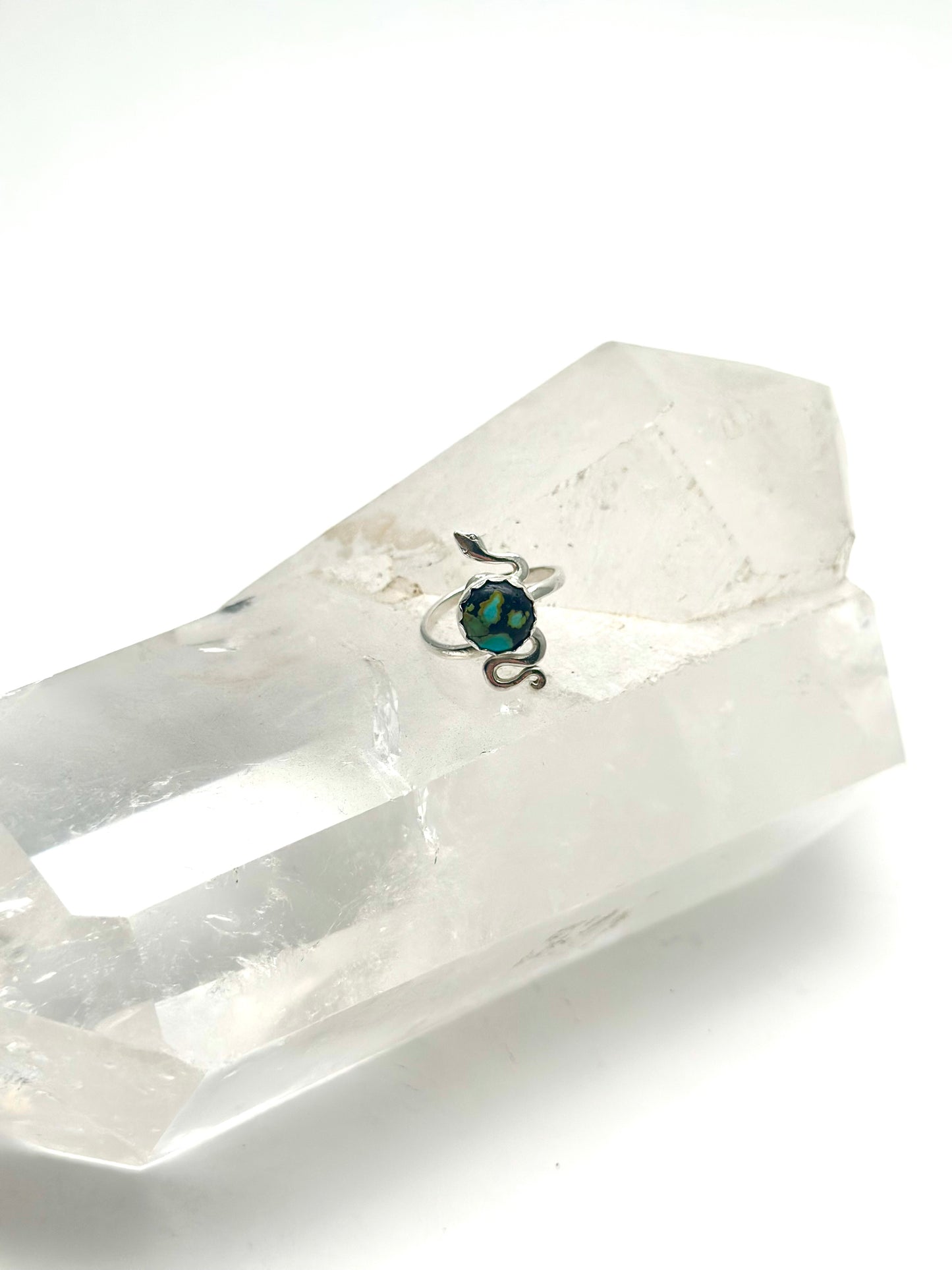 Custom Rebirth Turquoise Ring
