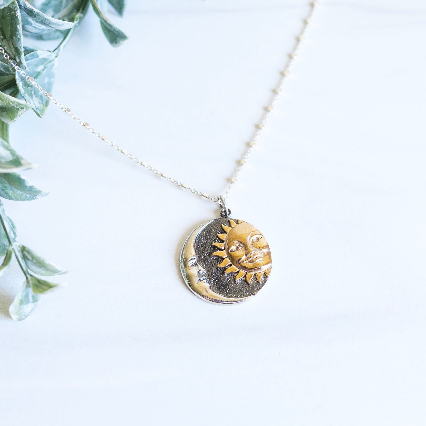 Sun & Moon Necklace