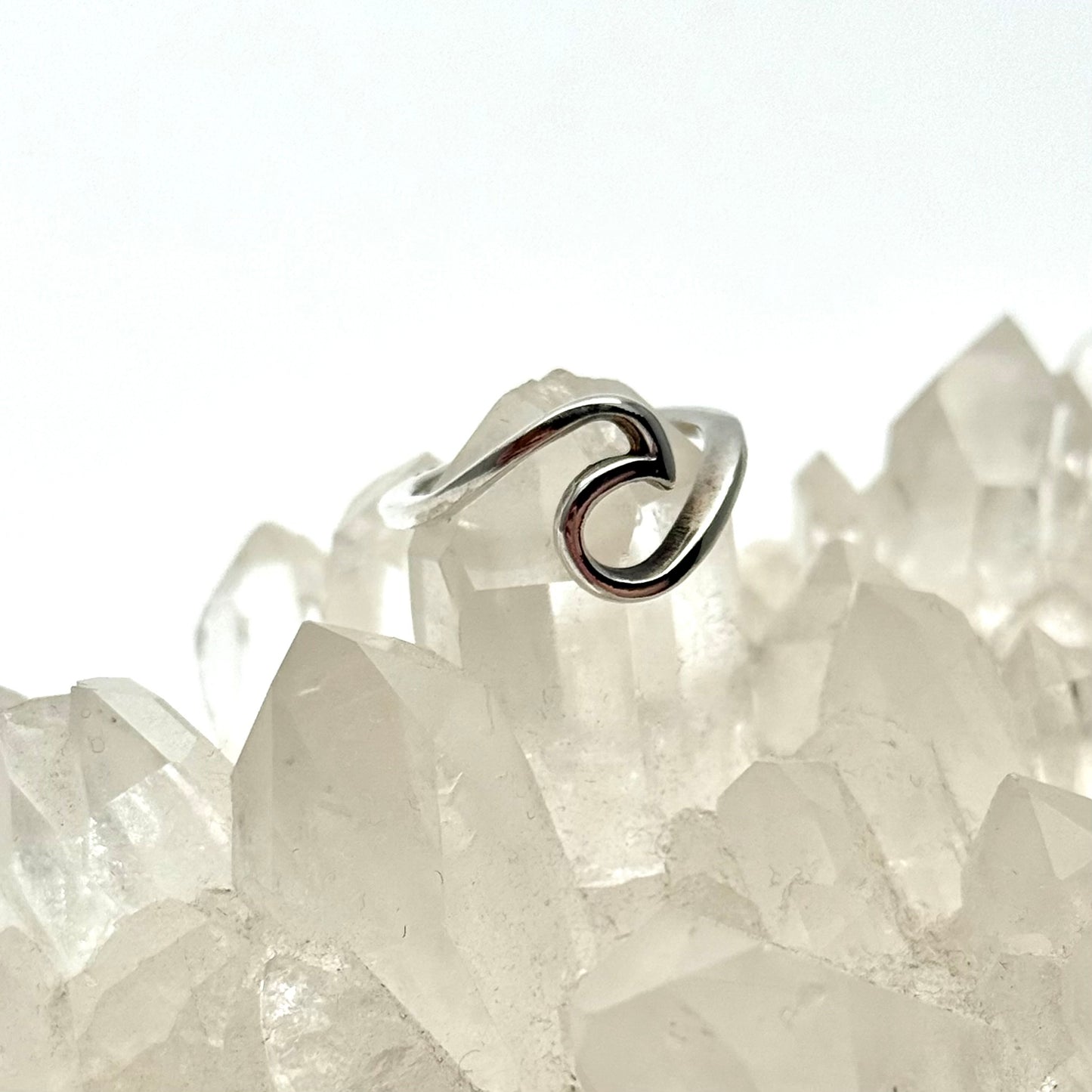 Thick Wave Ring