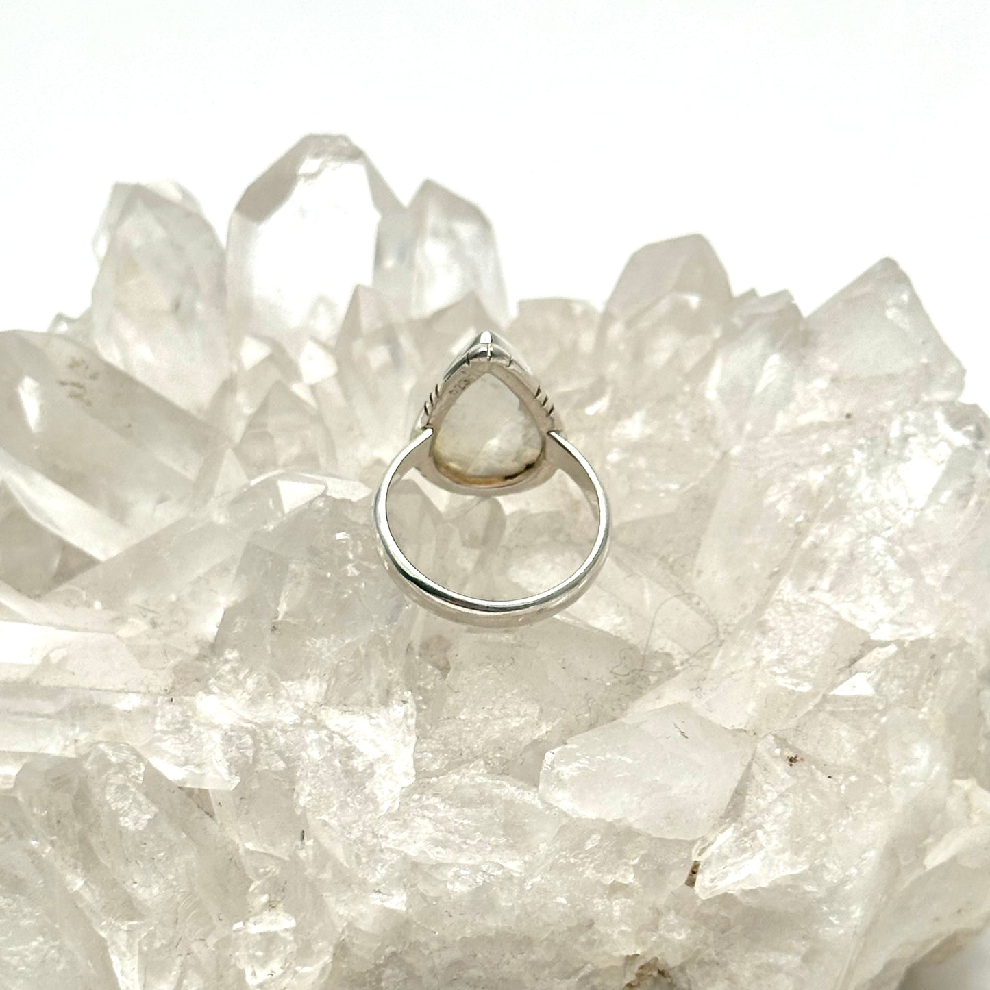 Blue Crush Moonstone Ring