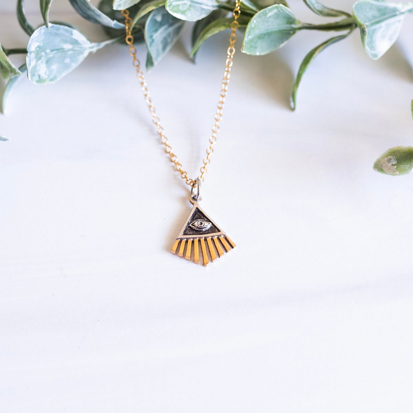 Eye of Horace Necklace