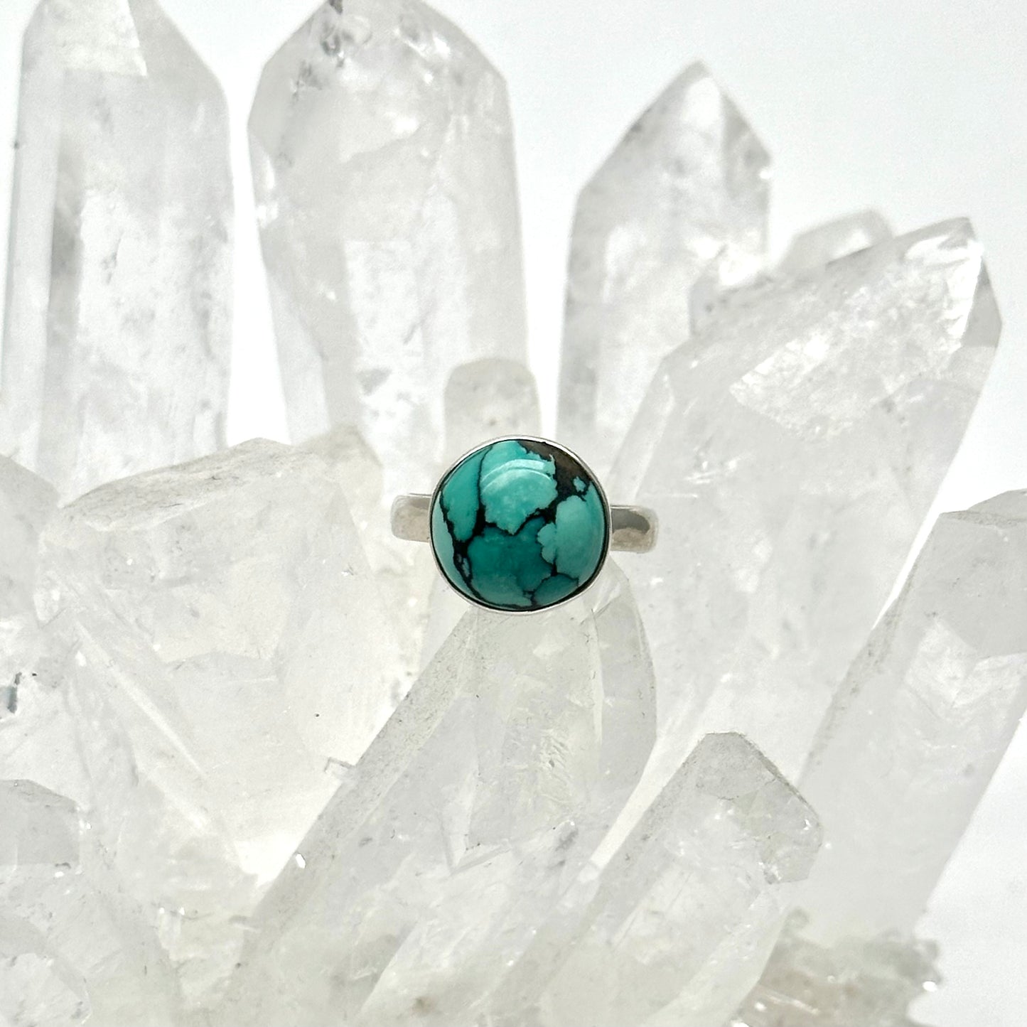 River Turquoise Ring