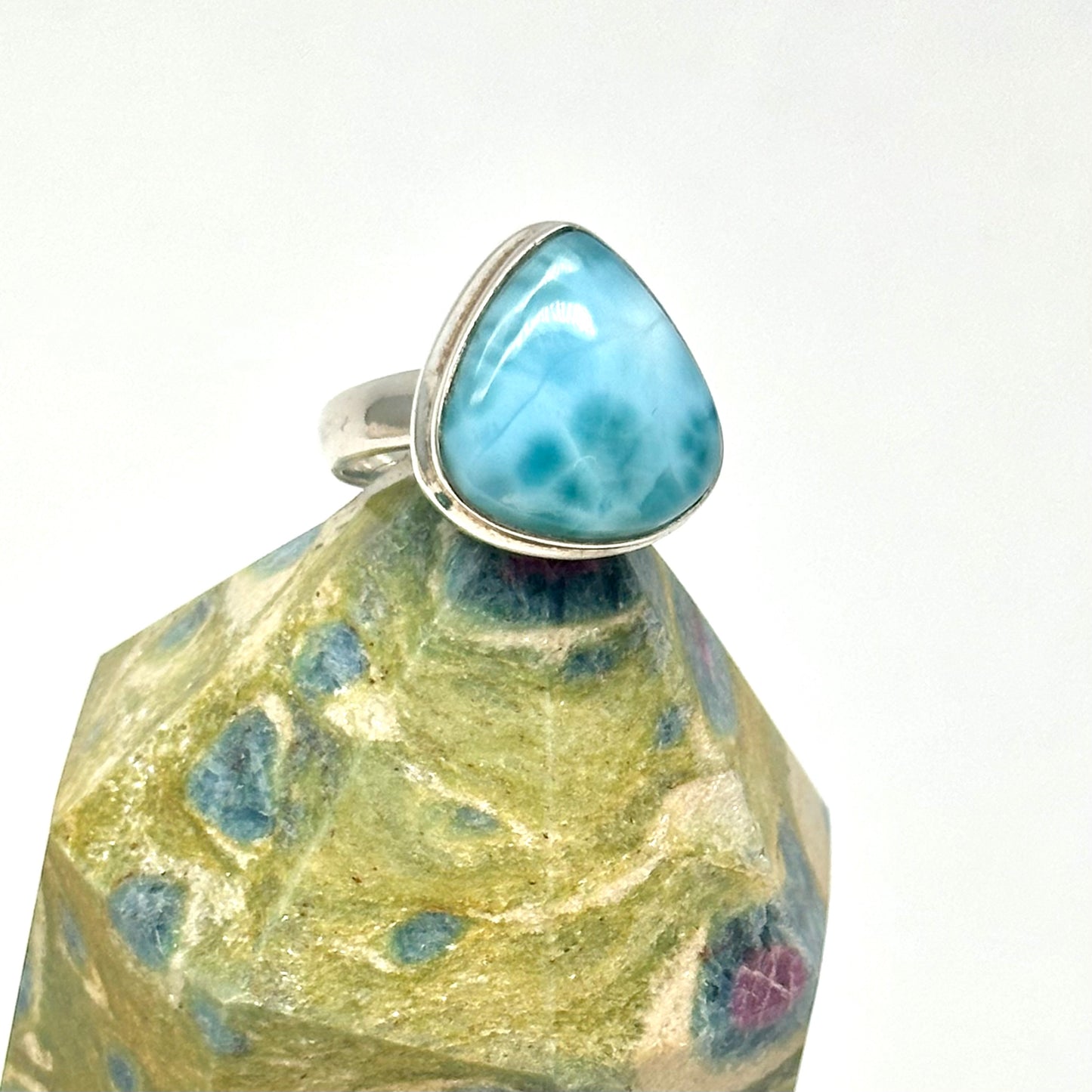 Peninsula Larimar Ring