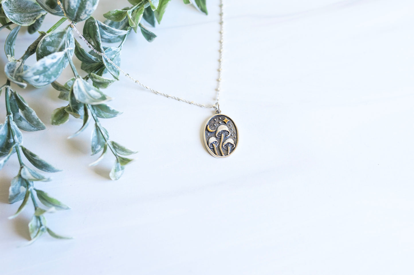 Magic Shrooms Necklace