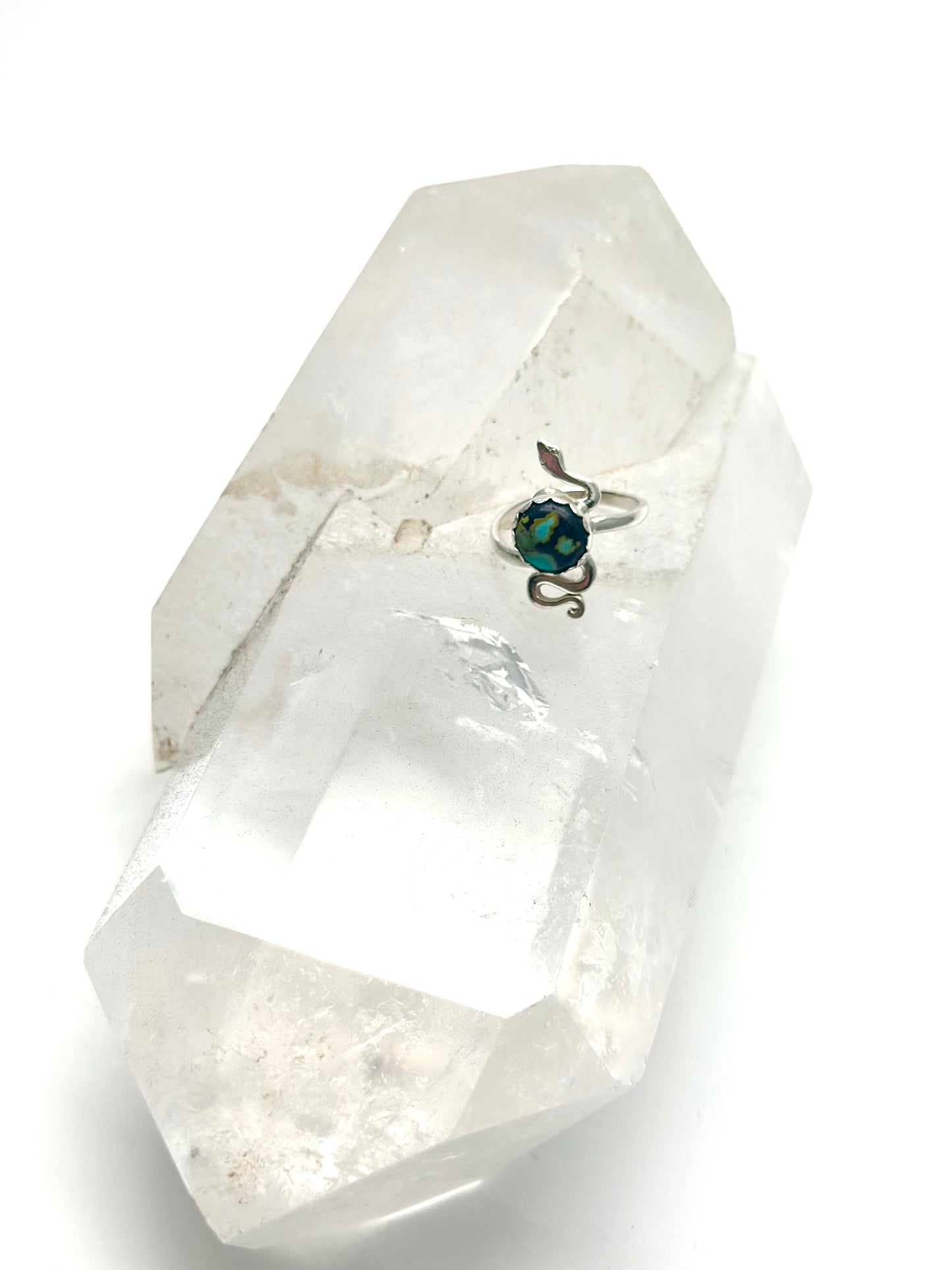Custom Rebirth Turquoise Ring