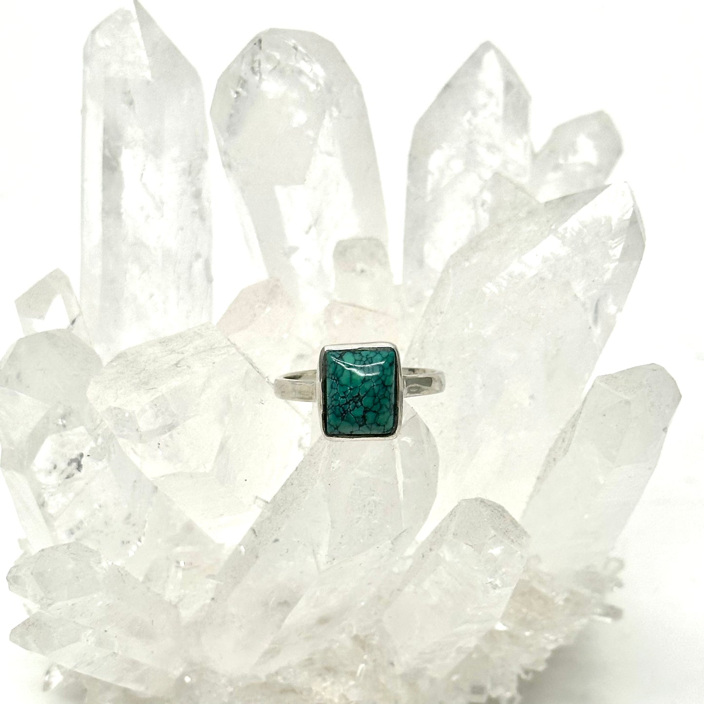 Cowboy Turquoise Ring