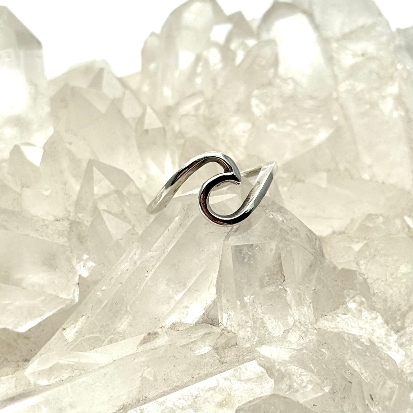 Thick Wave Ring