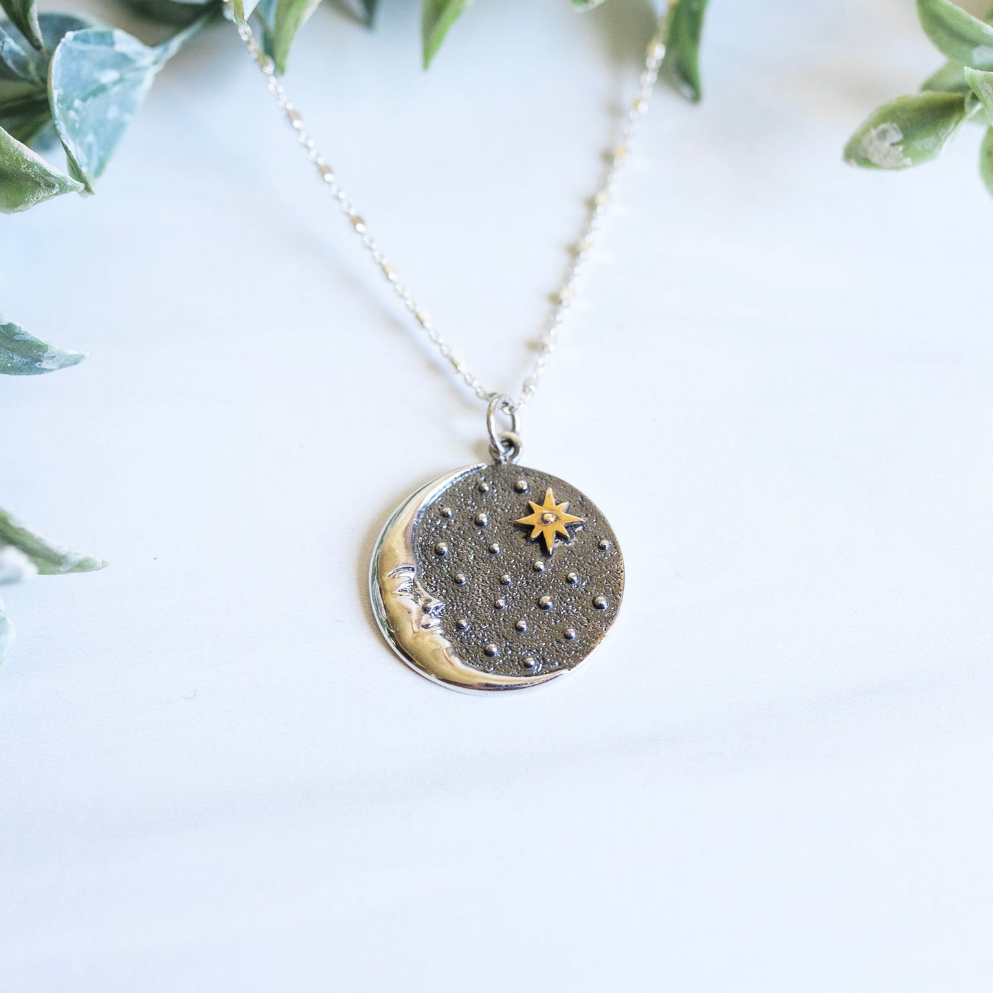 Moonlit Night Necklace