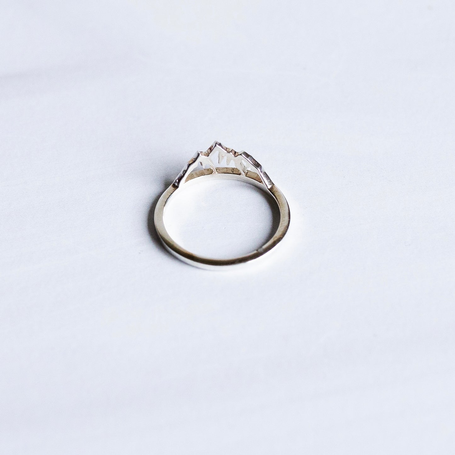Mountain Ring- Silver