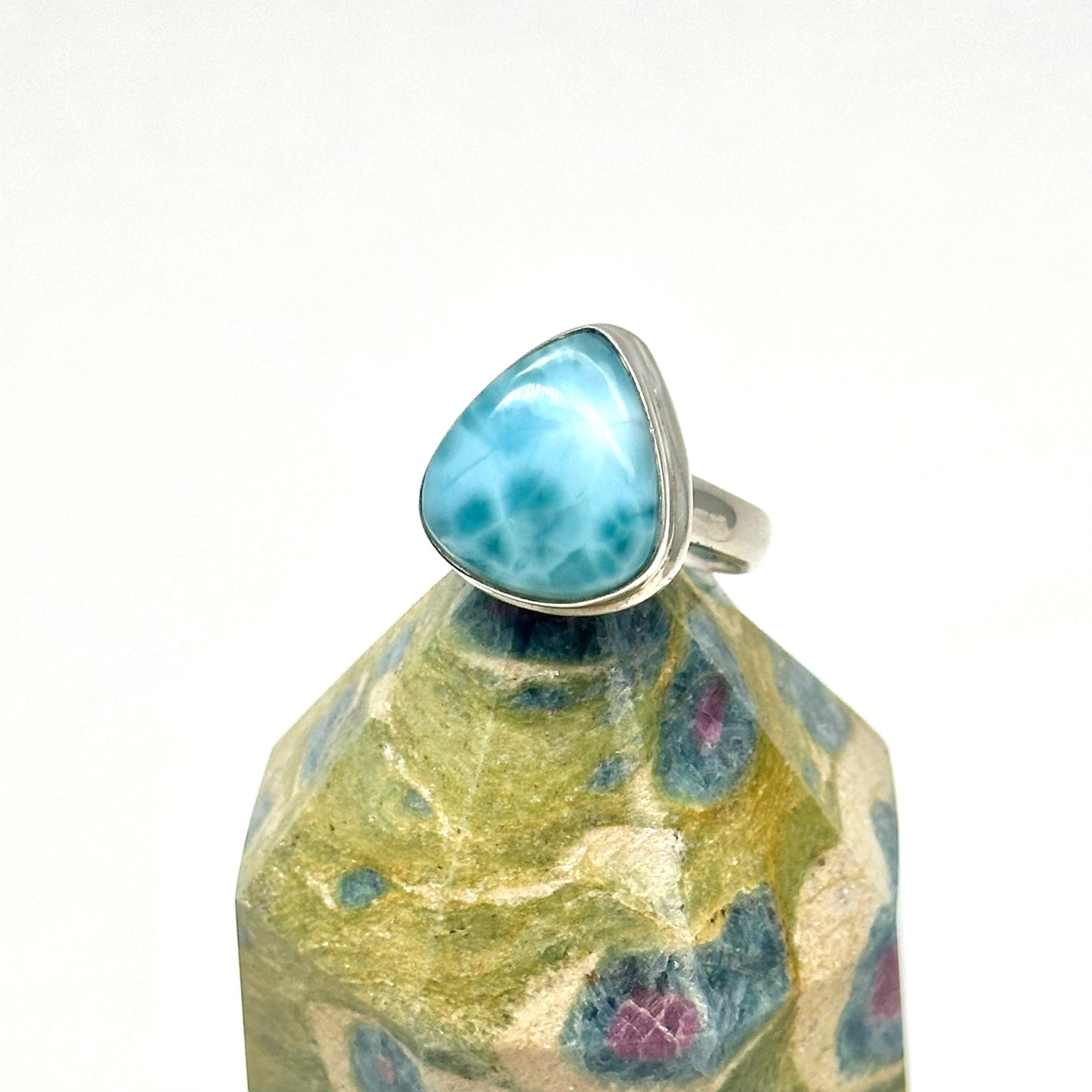 Peninsula Larimar Ring