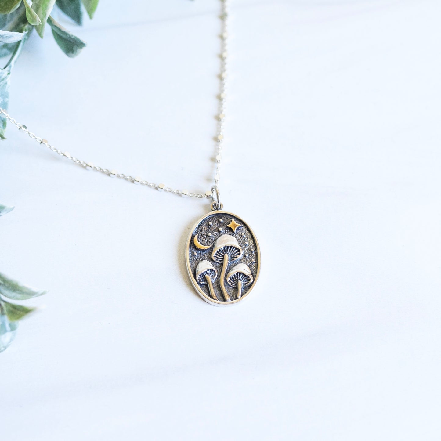 Magic Shrooms Necklace