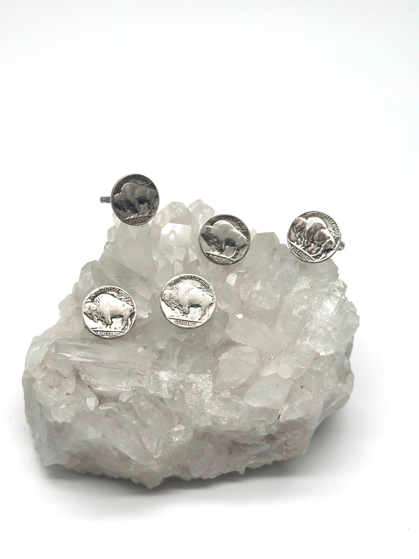 Custom Buffalo Nickel Ring