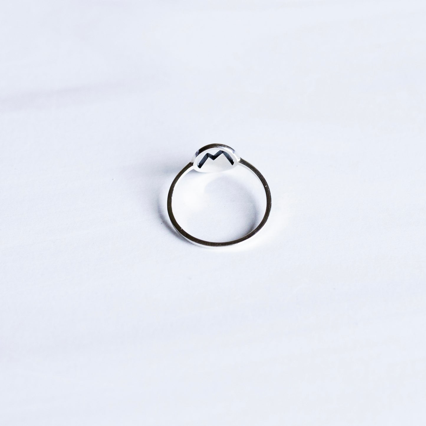 Snow Capped Mountain Ring