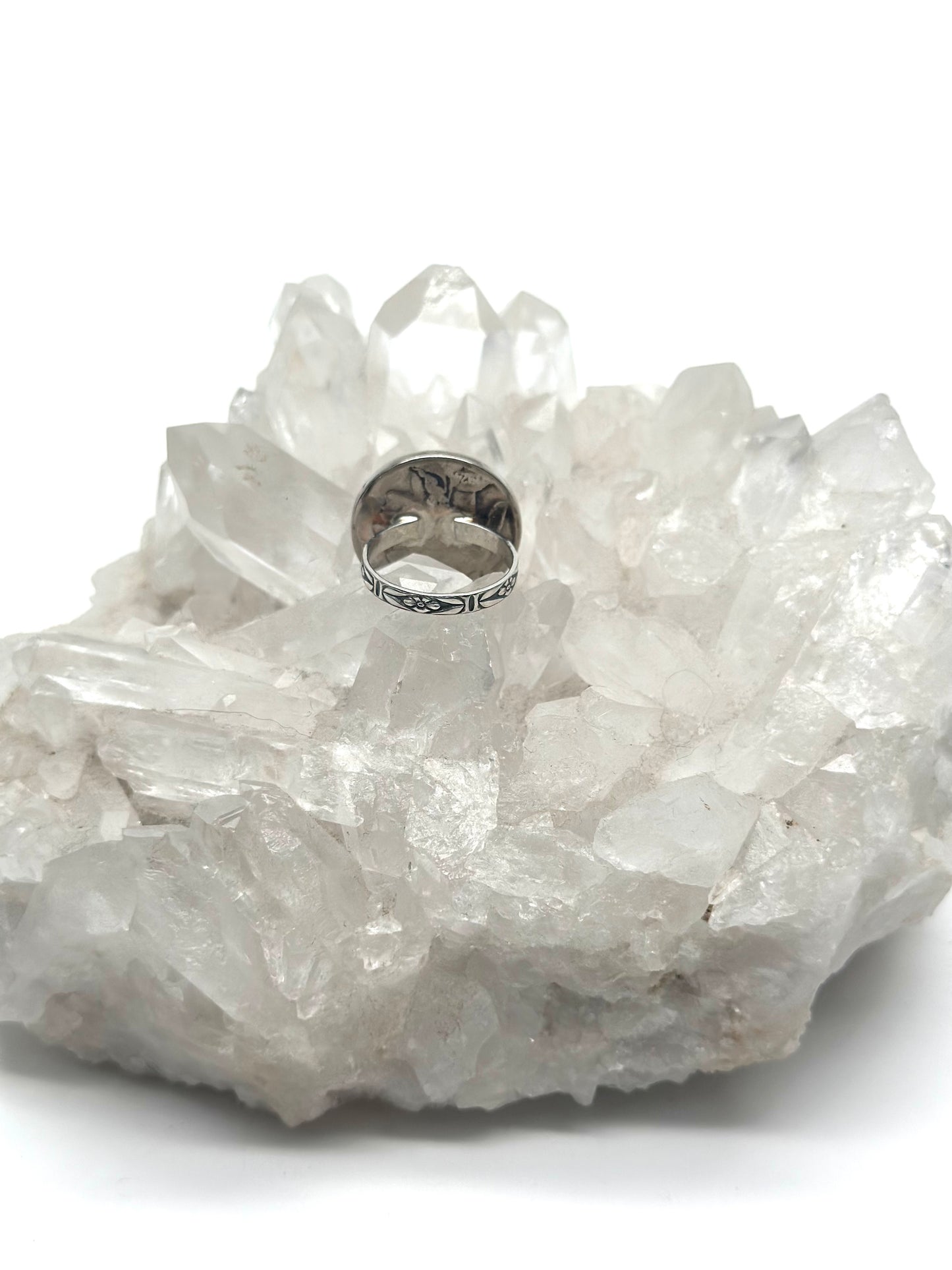 Custom Buffalo Nickel Ring