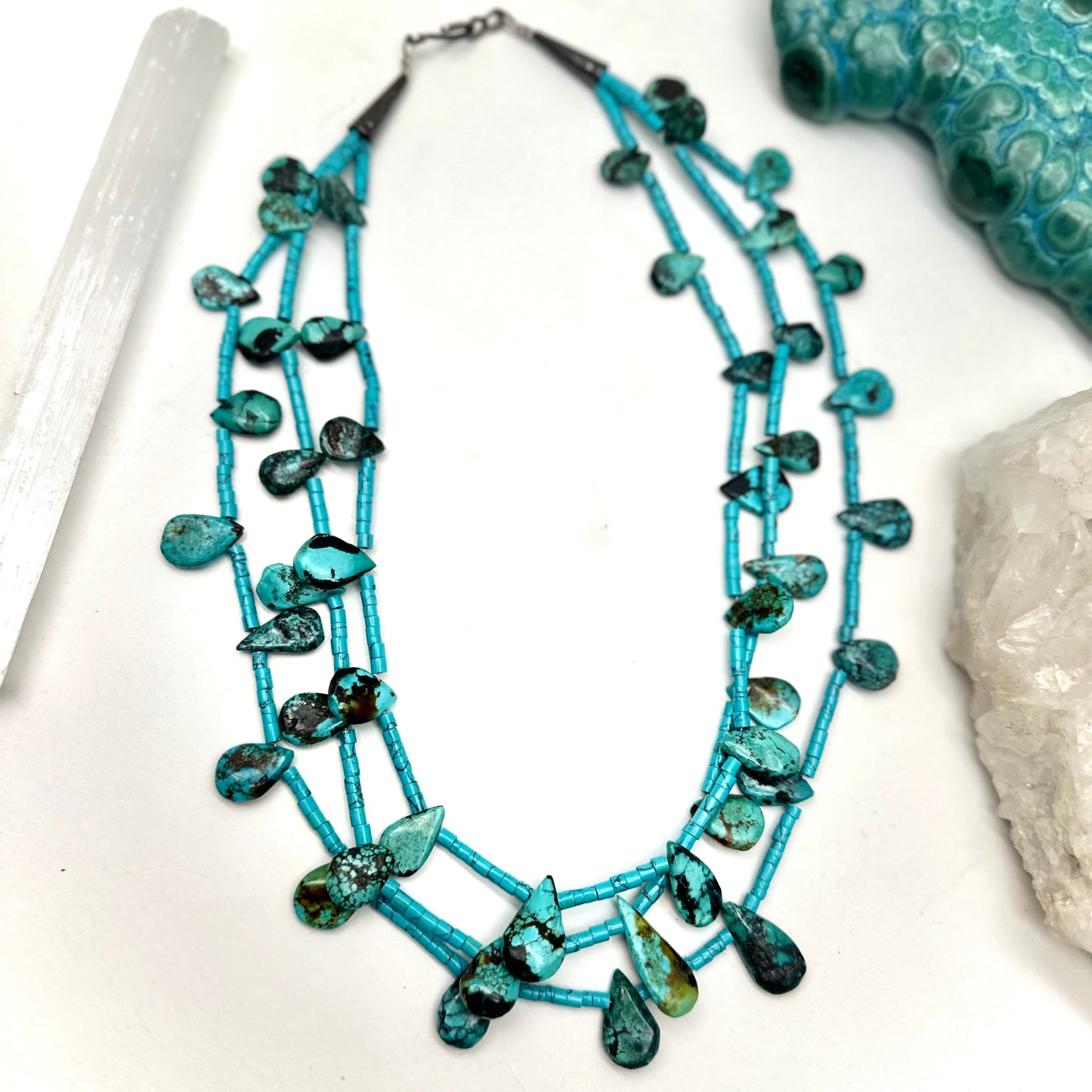 Vintage Native American Turquoise Necklace