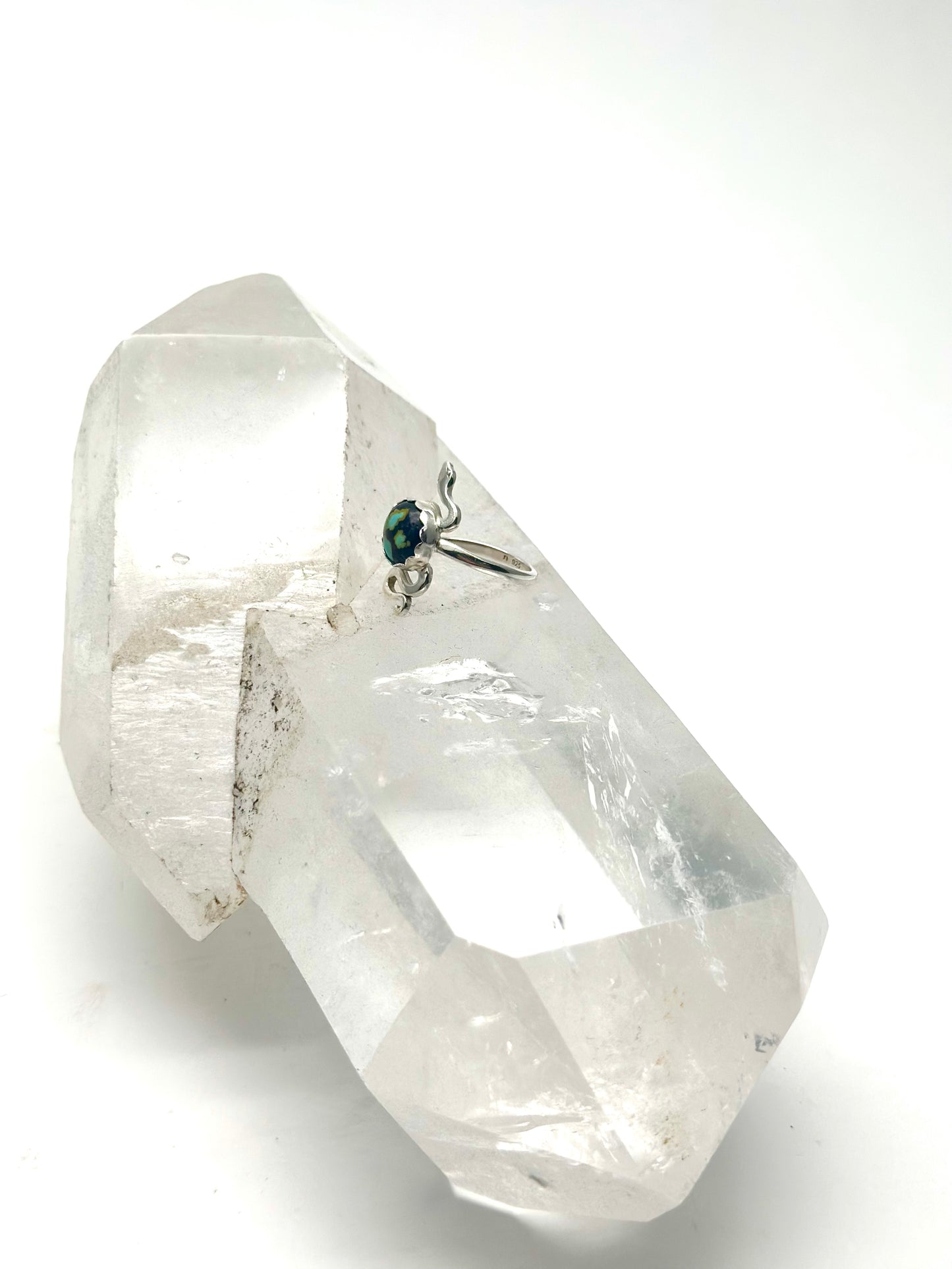 Custom Rebirth Turquoise Ring