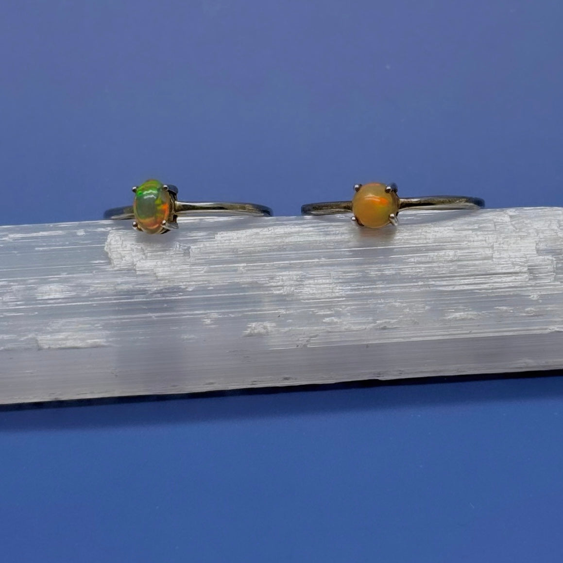 Darling Ethiopian Opal Ring