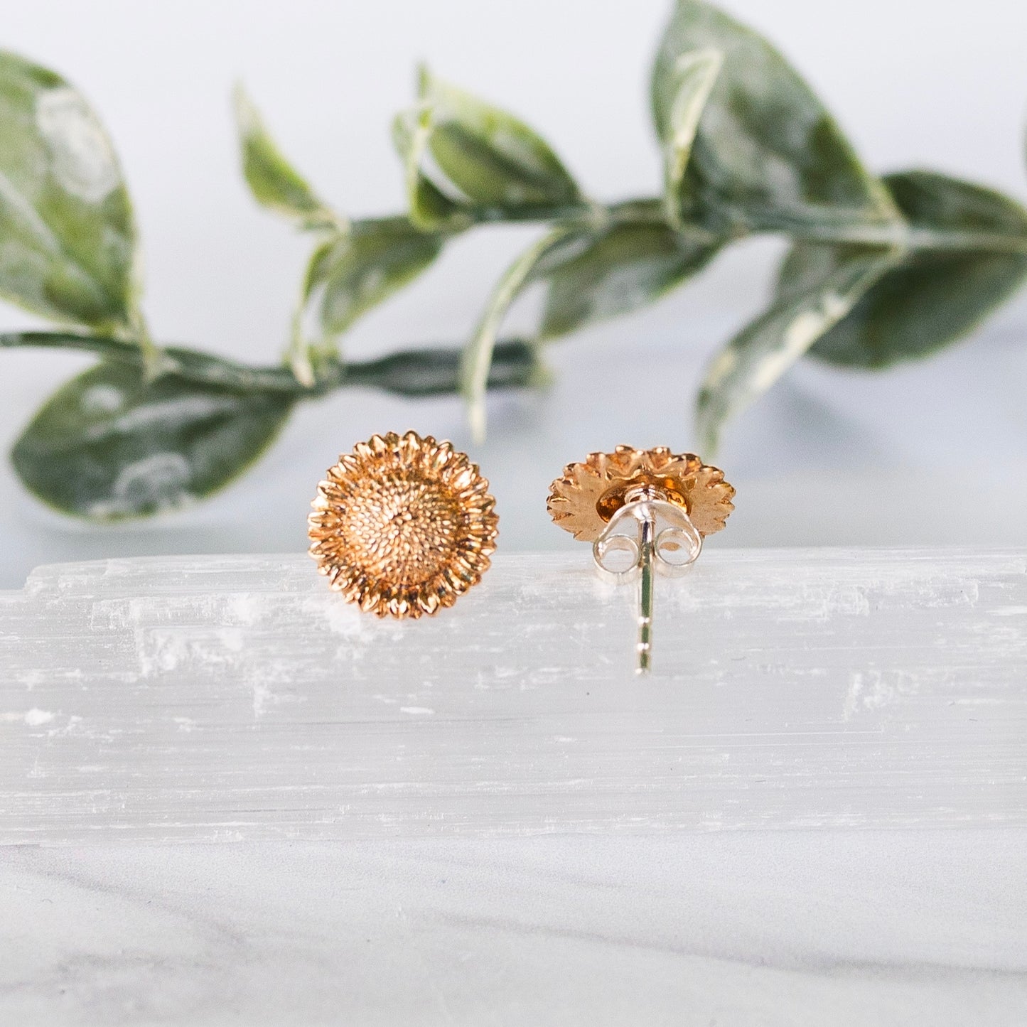 Sunflower Posts- Gold