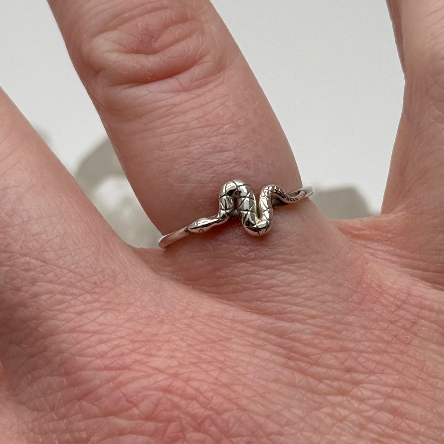 Snake Stacker Ring