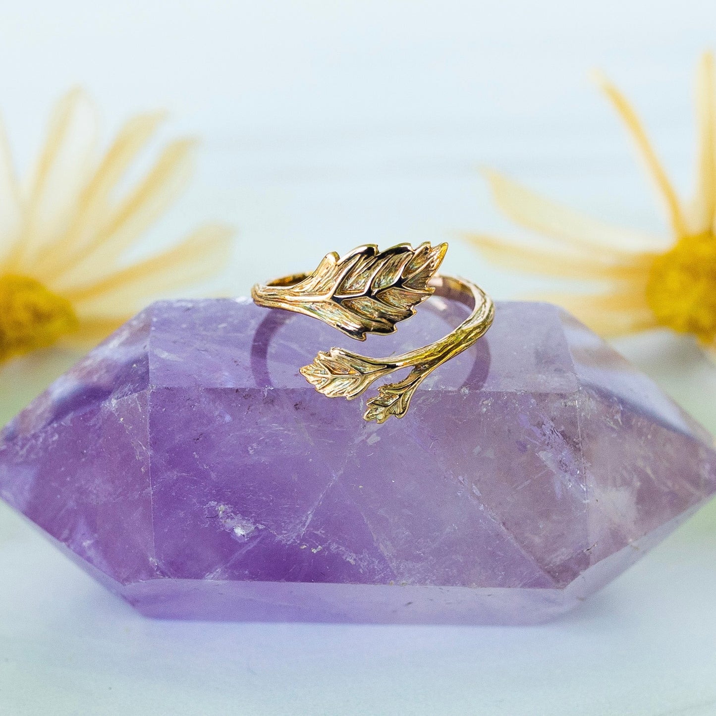 Leaf Ring- Gold