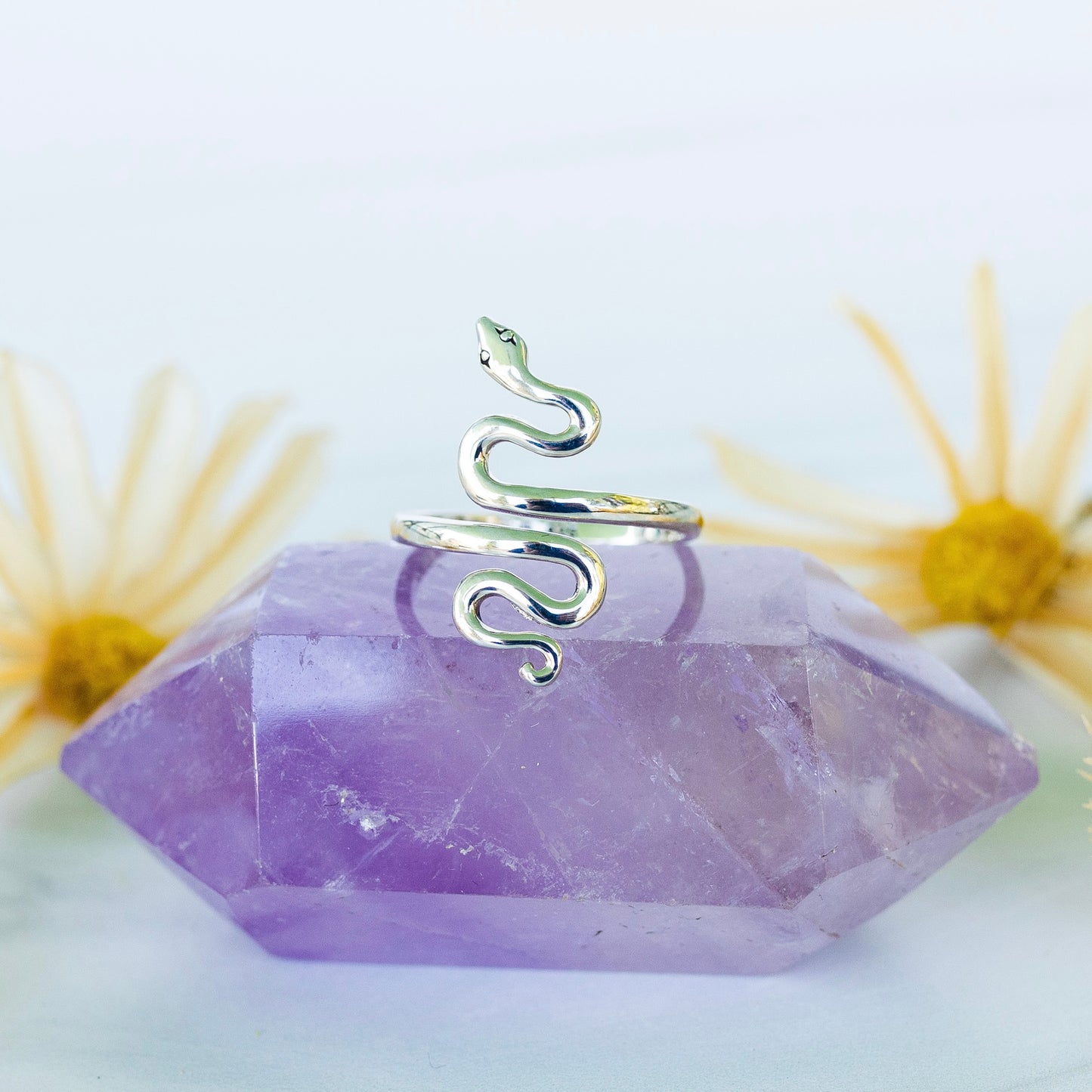 Rebirth Ring- Sterling Silver