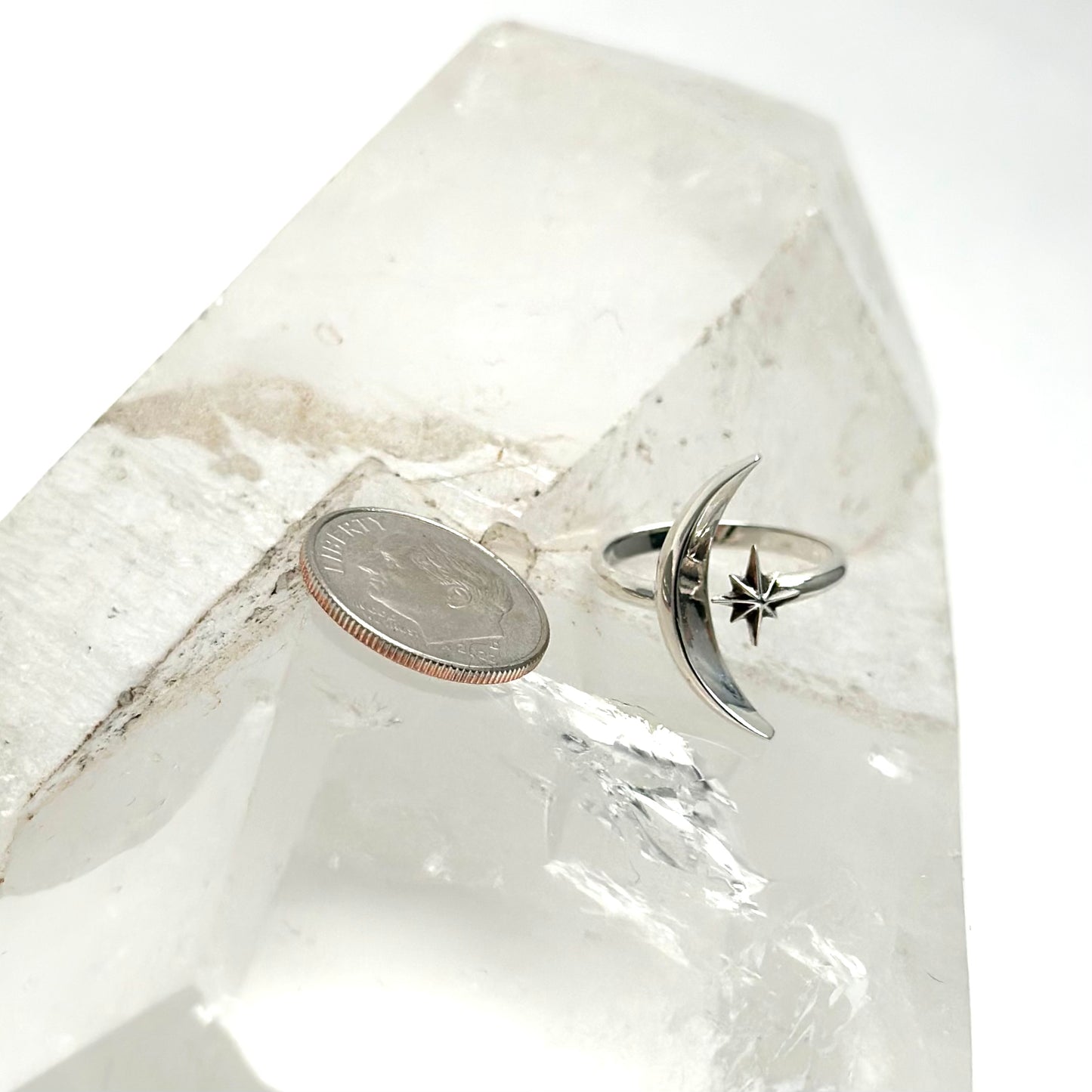 North Star Ring- Sterling Silver