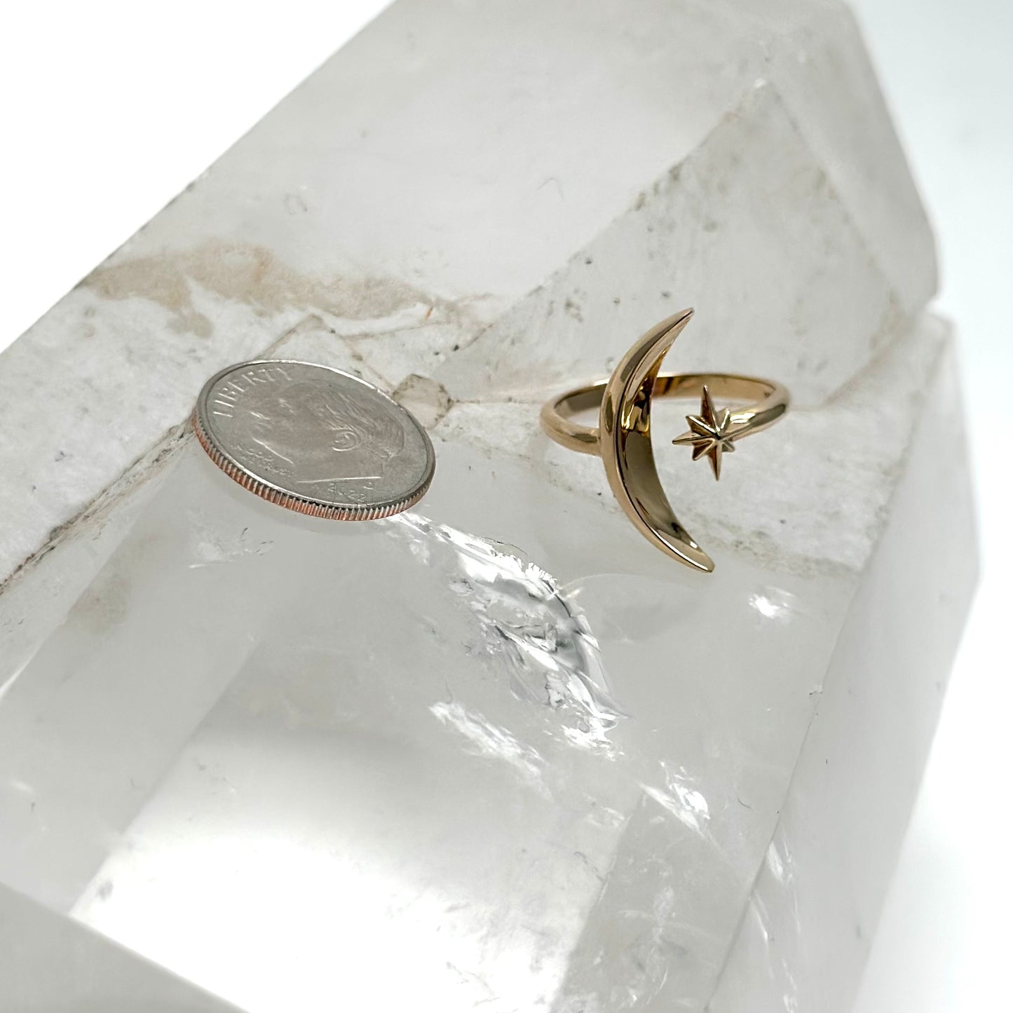 North Star Ring- Bronze