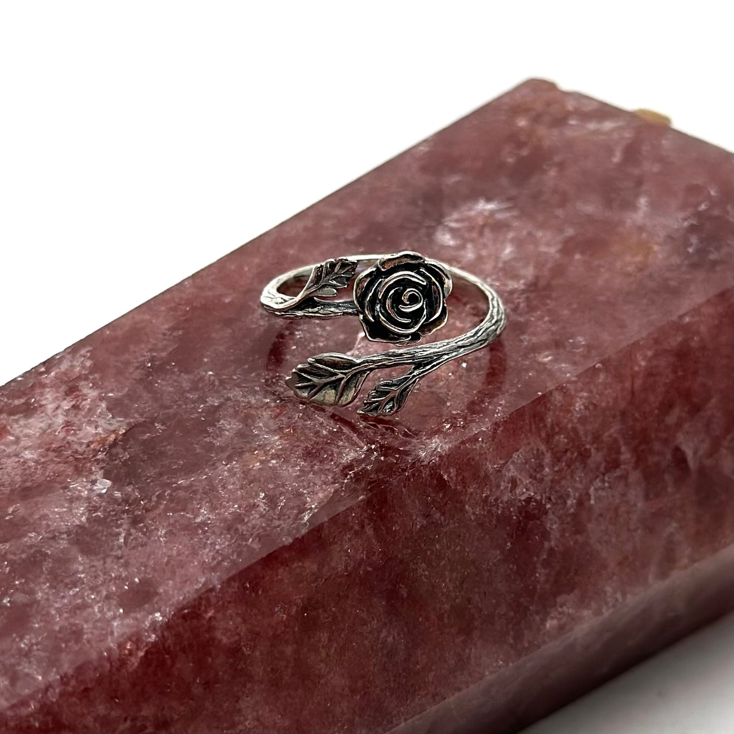 Rosa Ring- Silver
