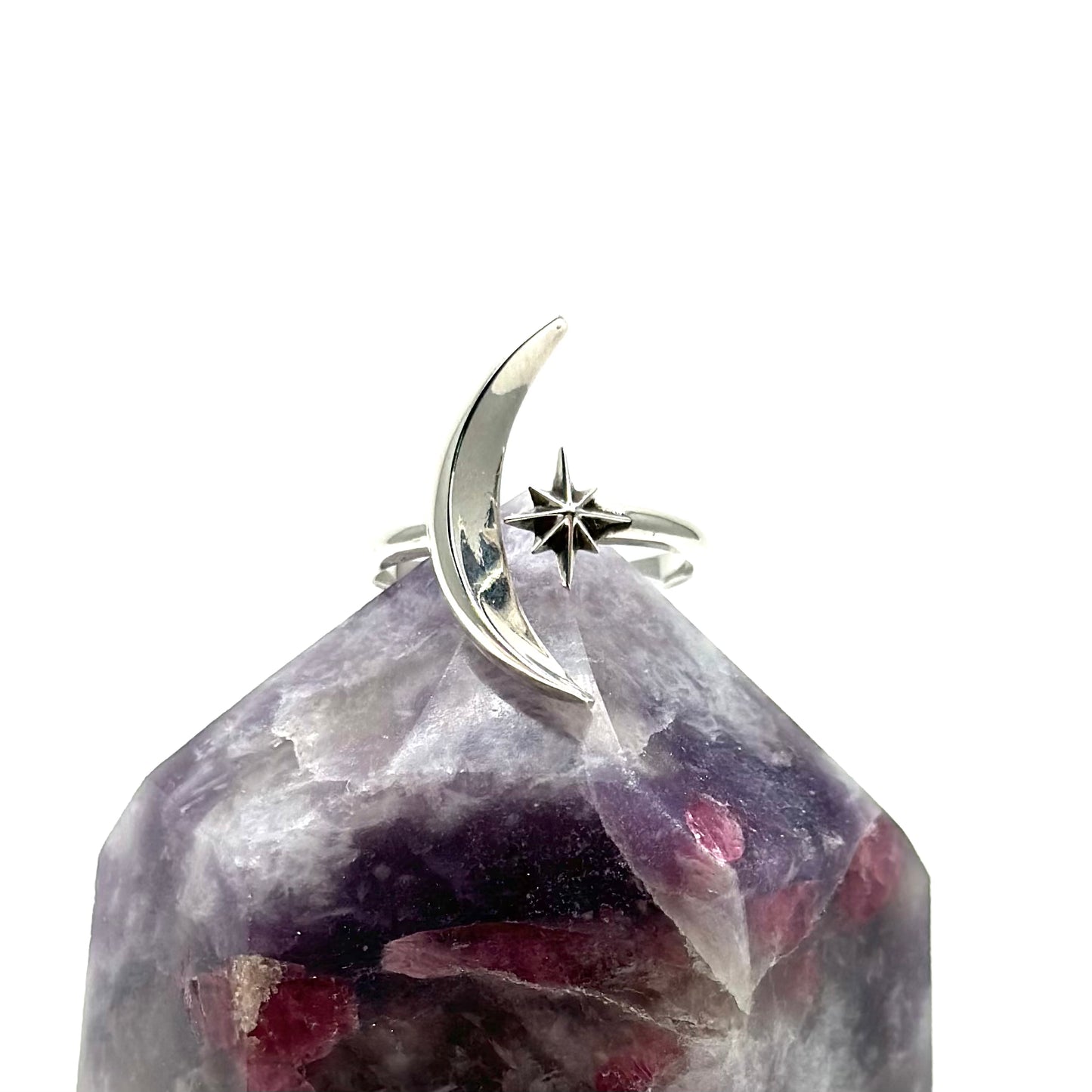 North Star Ring- Sterling Silver