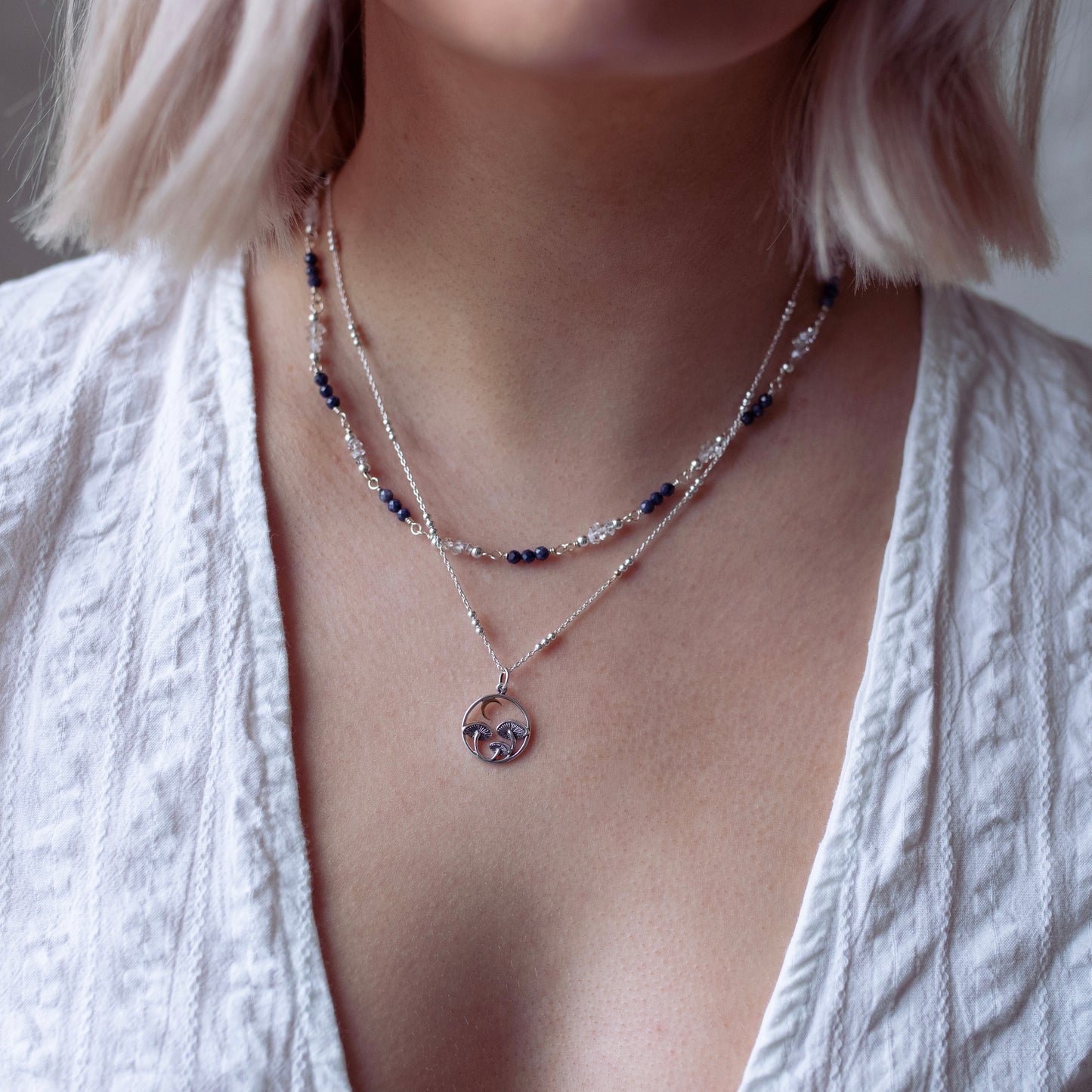 Mellow Mushroom Necklace