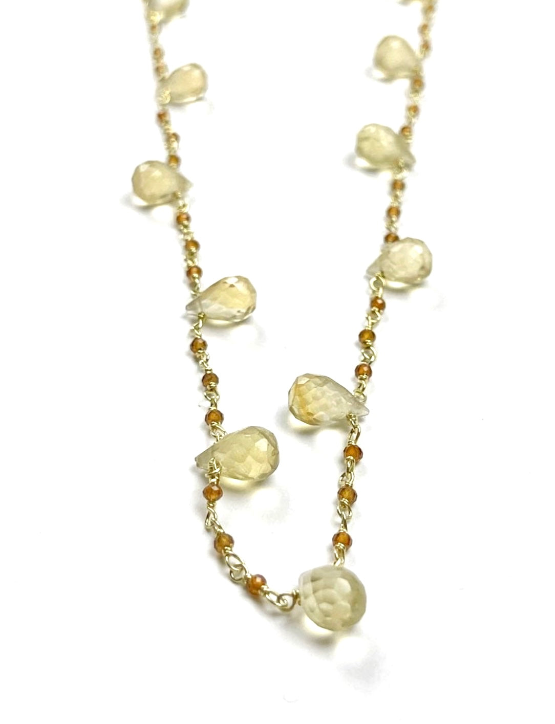Jamie Citrine Necklace