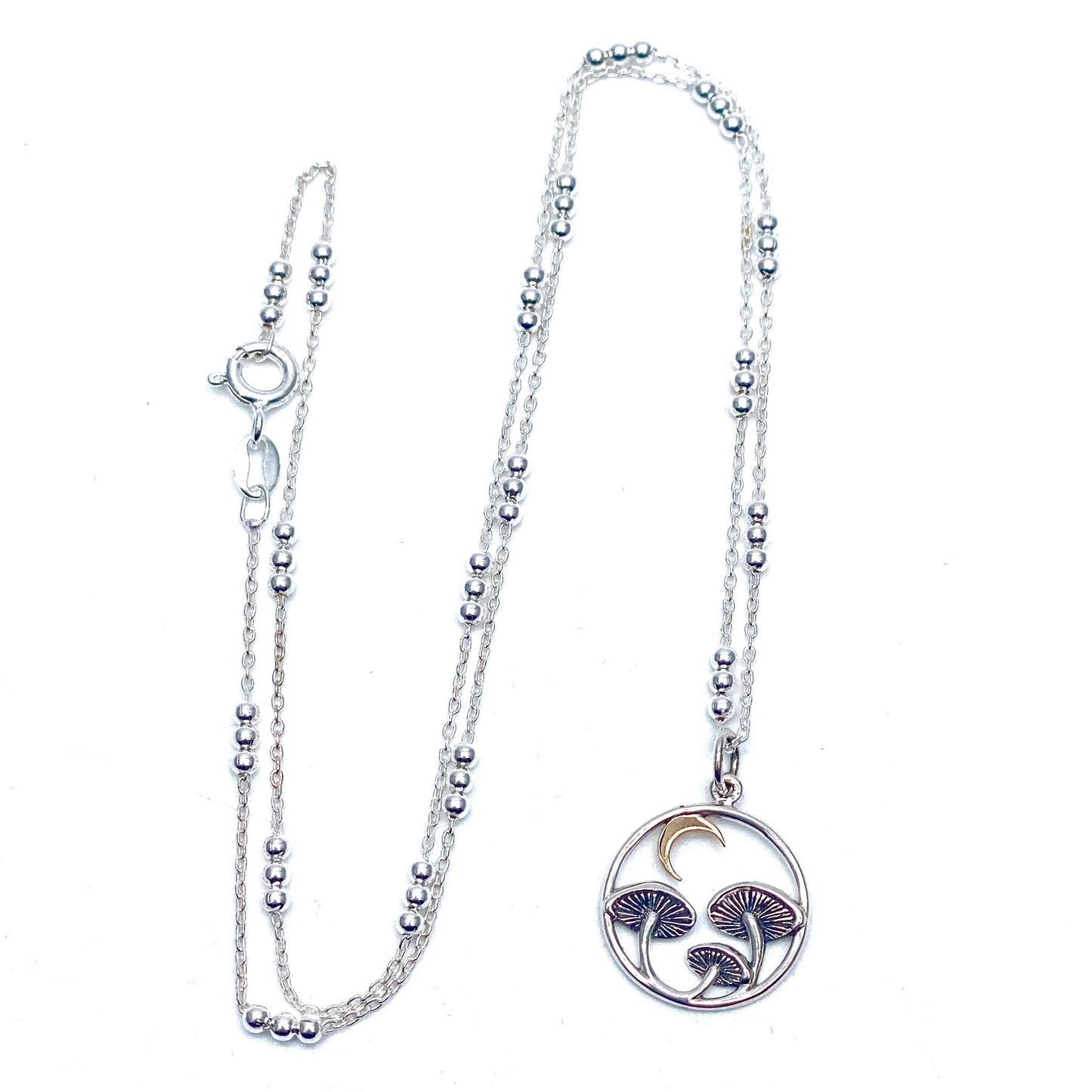 Mellow Mushroom Necklace