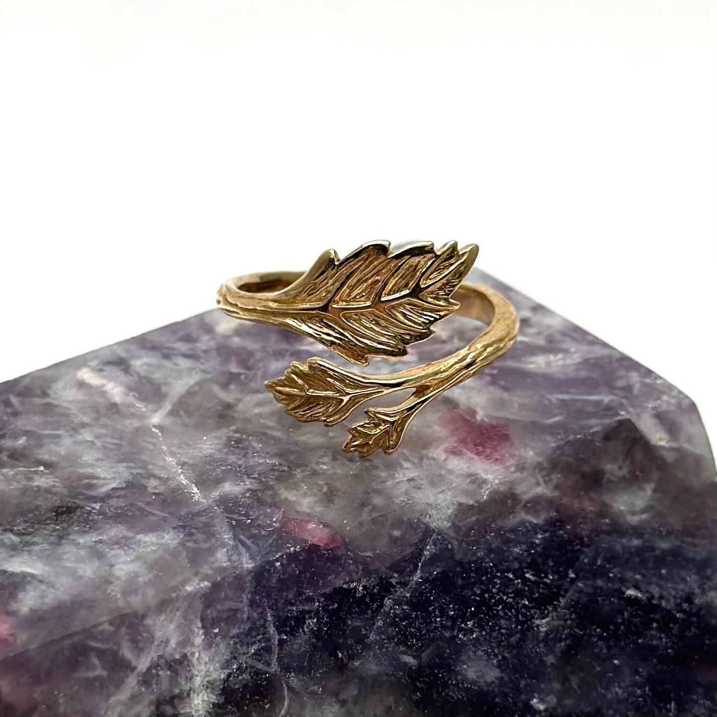 Leaf Ring- Gold