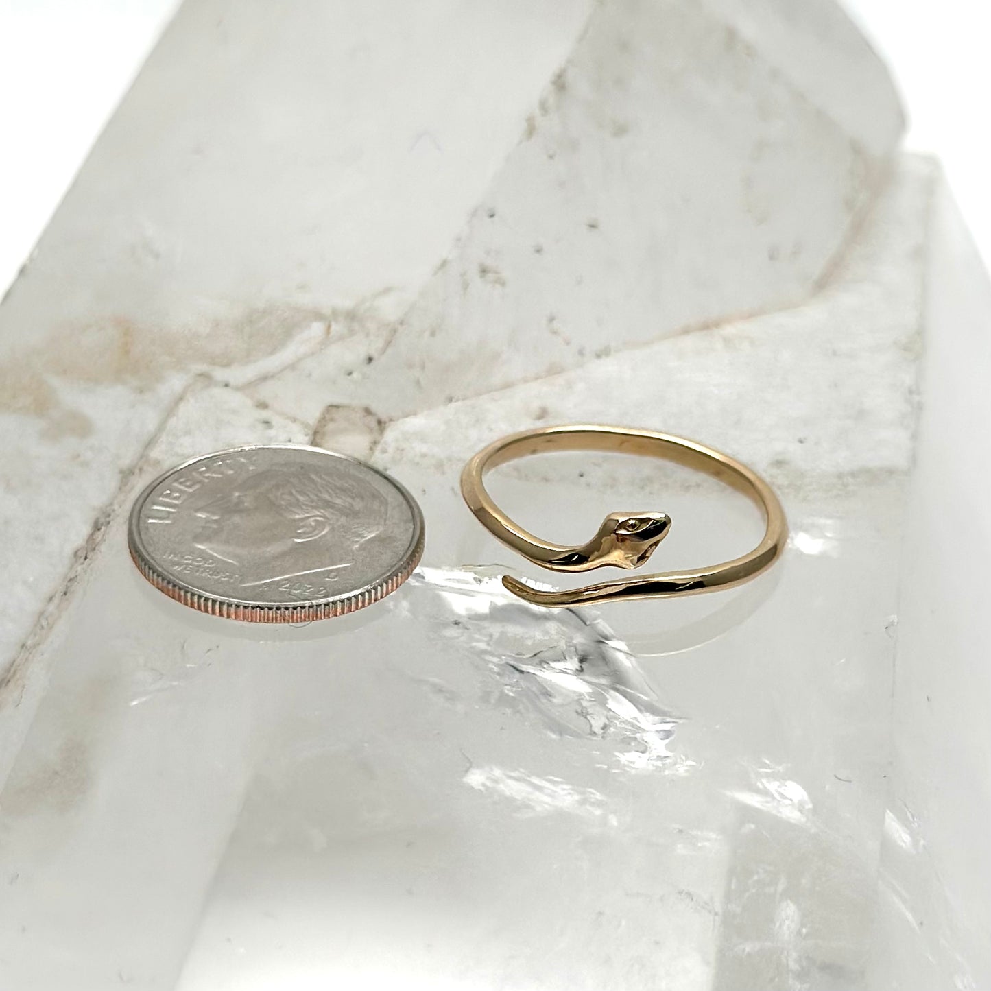 Transformation Ring - Gold