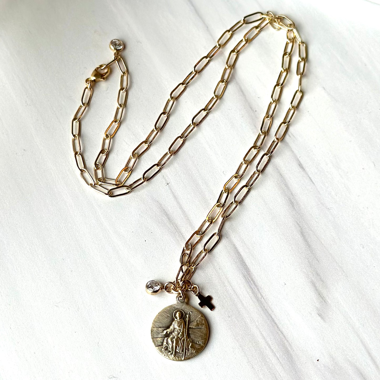 St. Peregrine Necklace