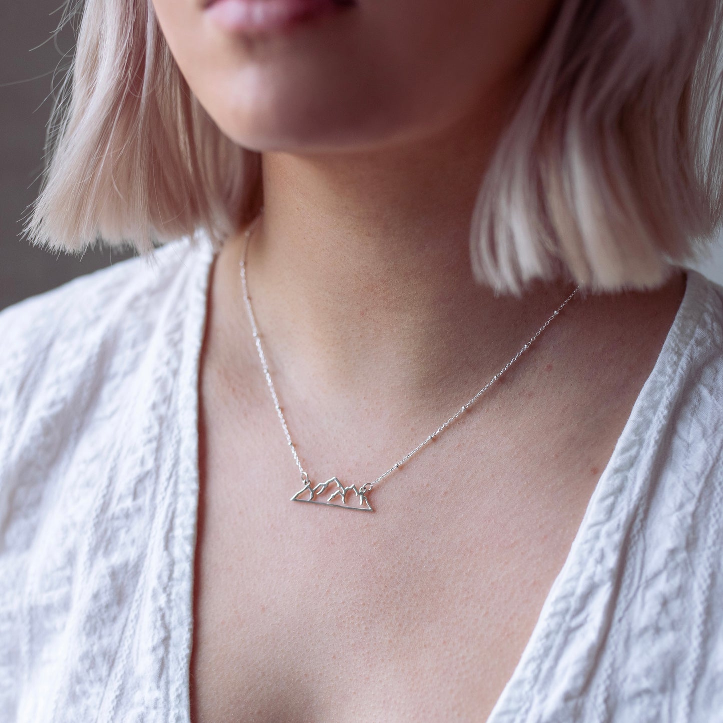 Mountain Necklace