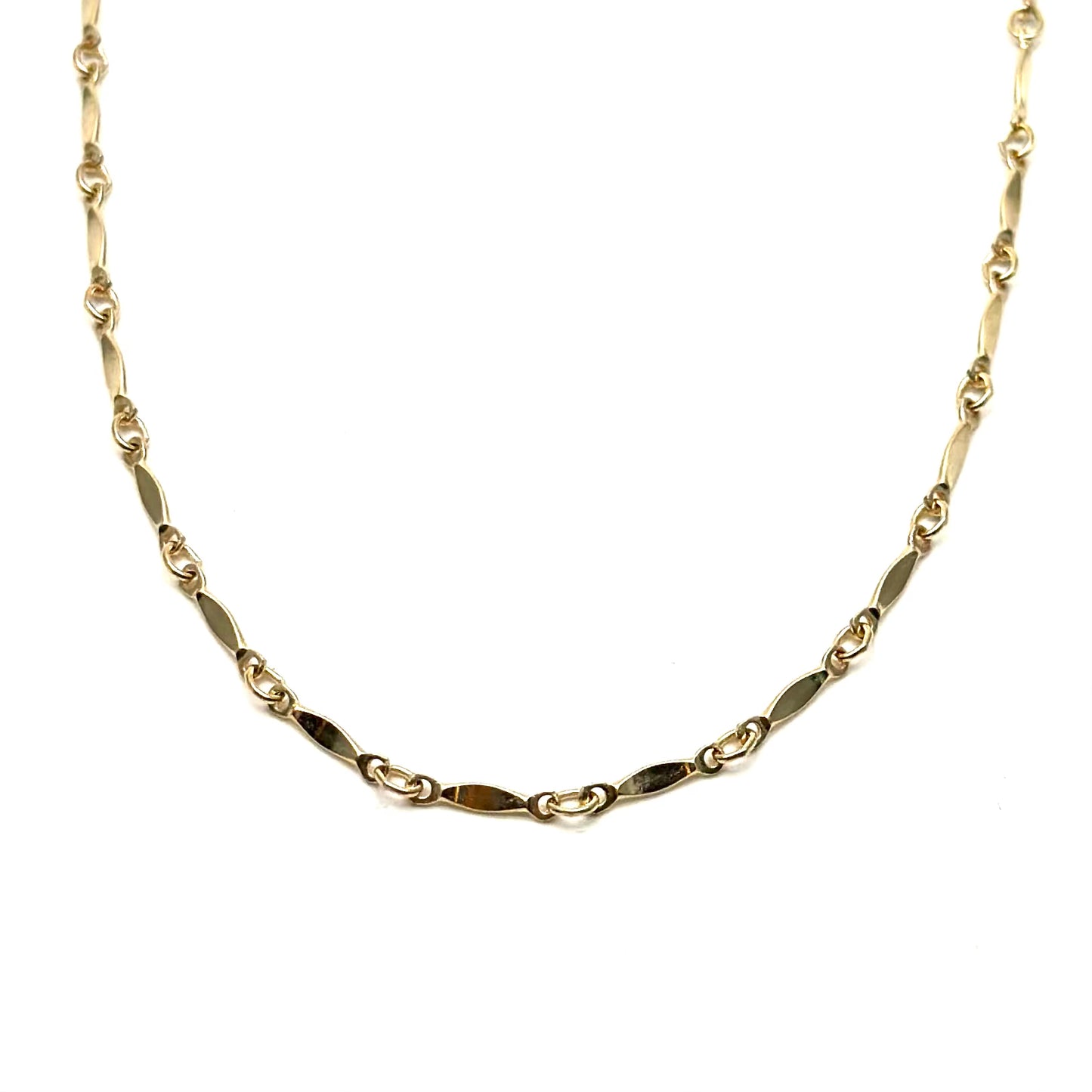 Gold Mini Bar Necklace