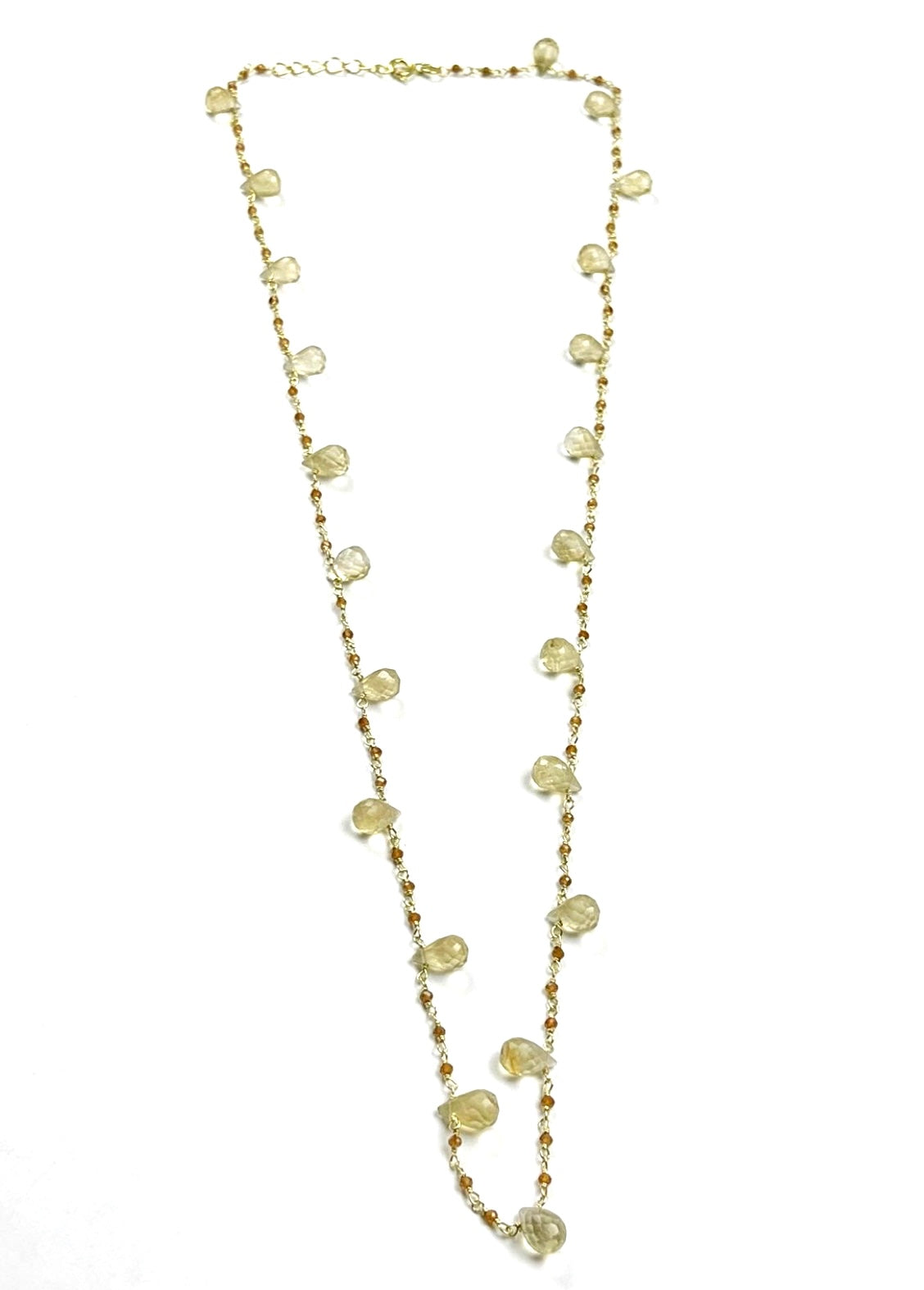 Jamie Citrine Necklace