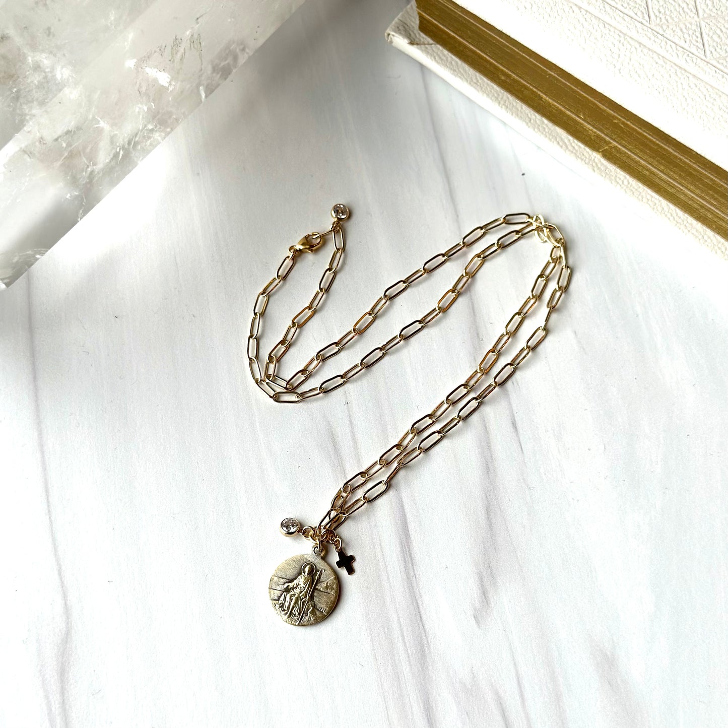 St. Peregrine Necklace