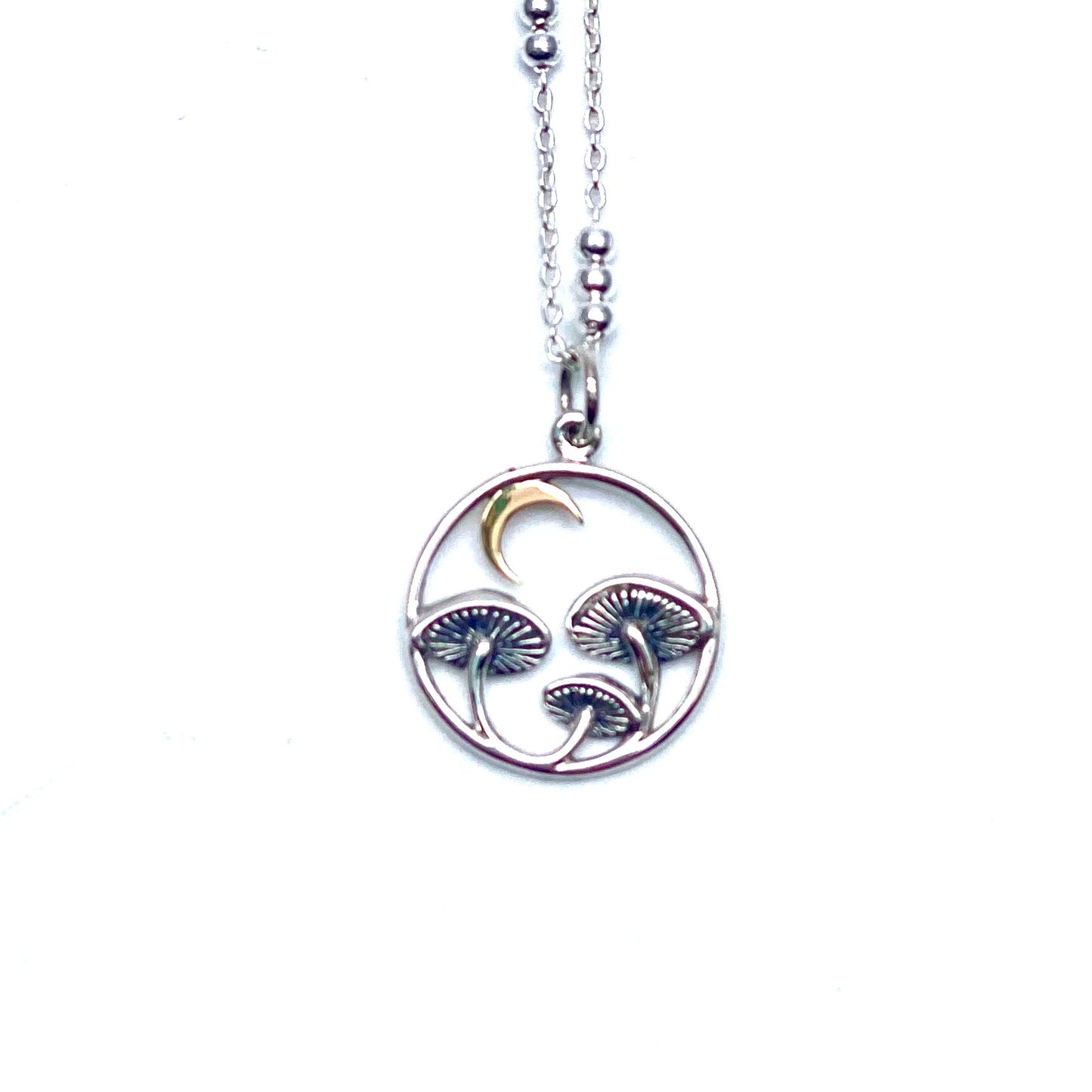 Mellow Mushroom Necklace