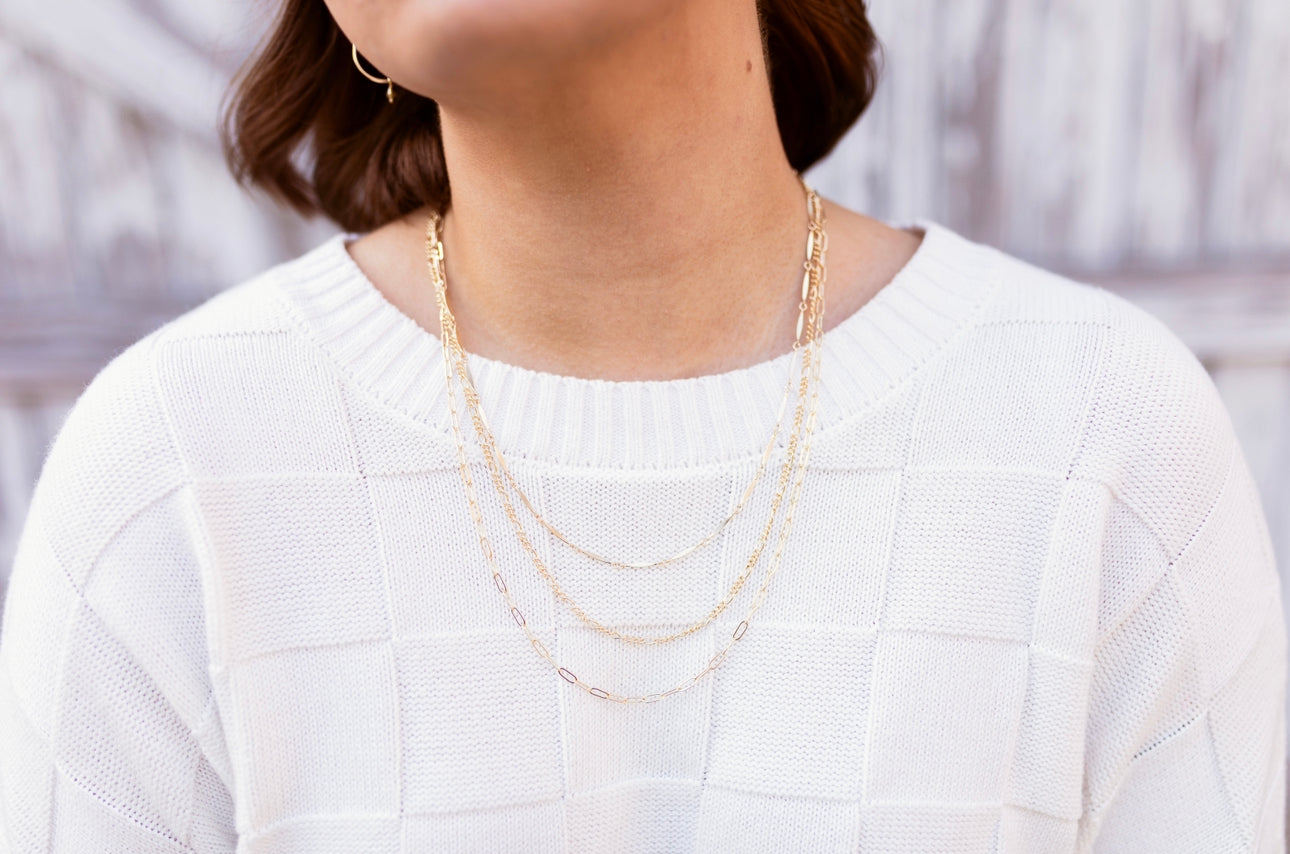 Lana Gold Chain Necklace