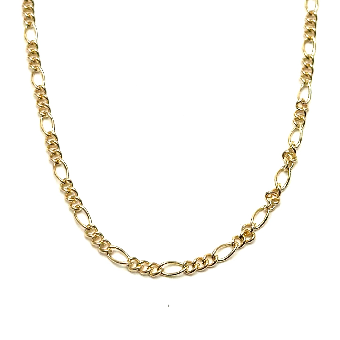 Gold Figaro Necklace